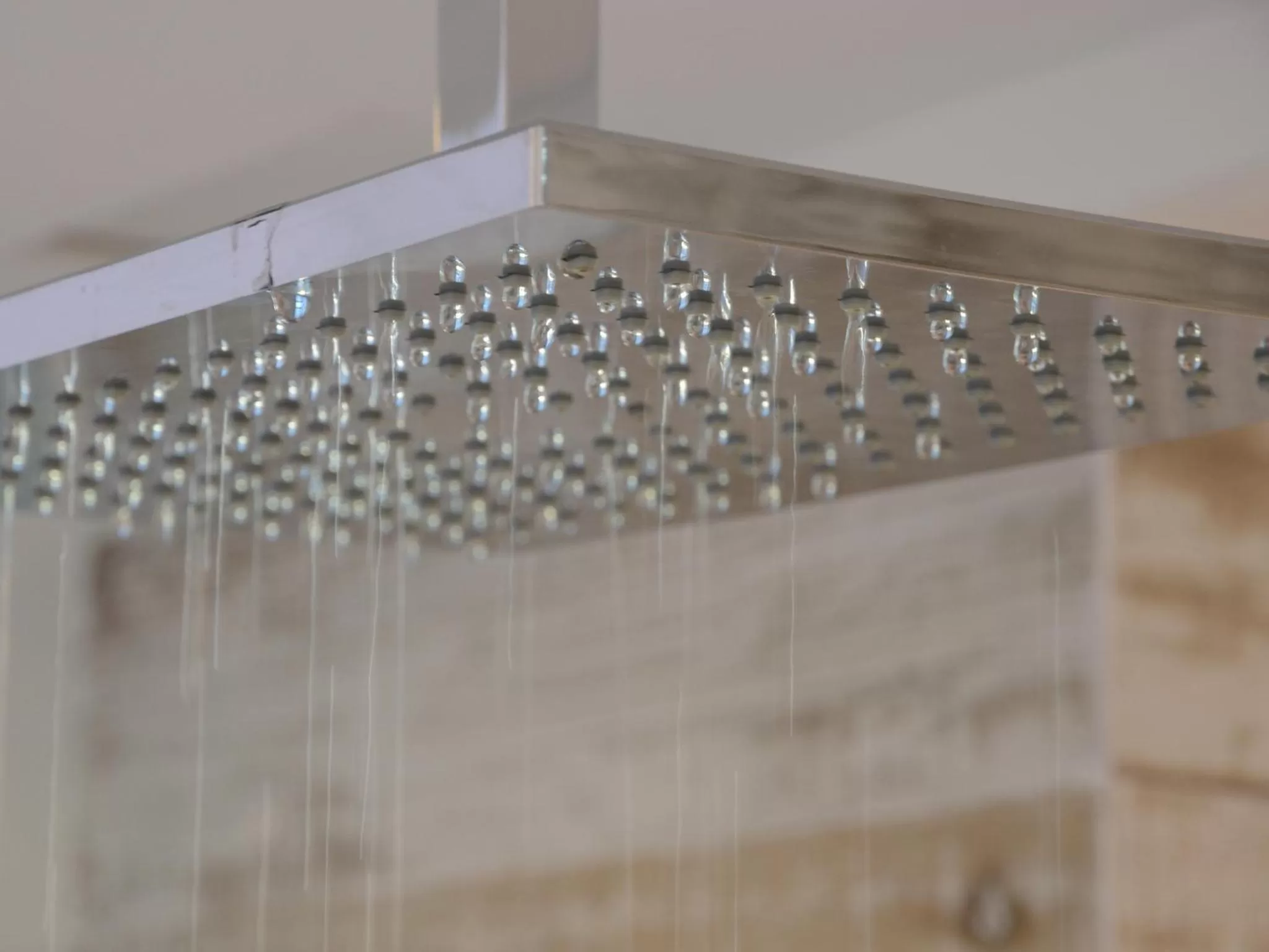 Shower in Praiagogi Boutique Pousada