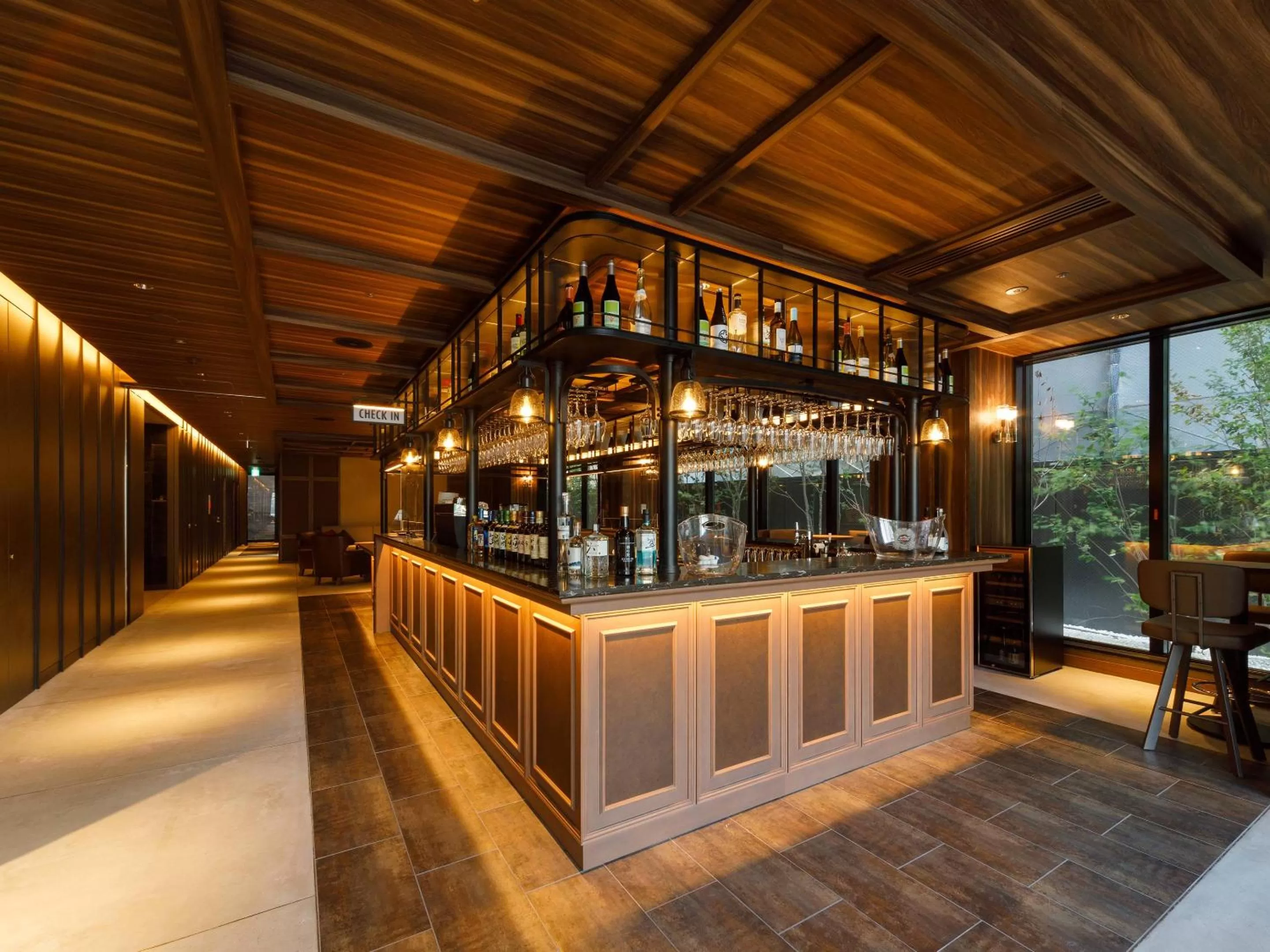 Lounge or bar in Susukino Granbell Hotel