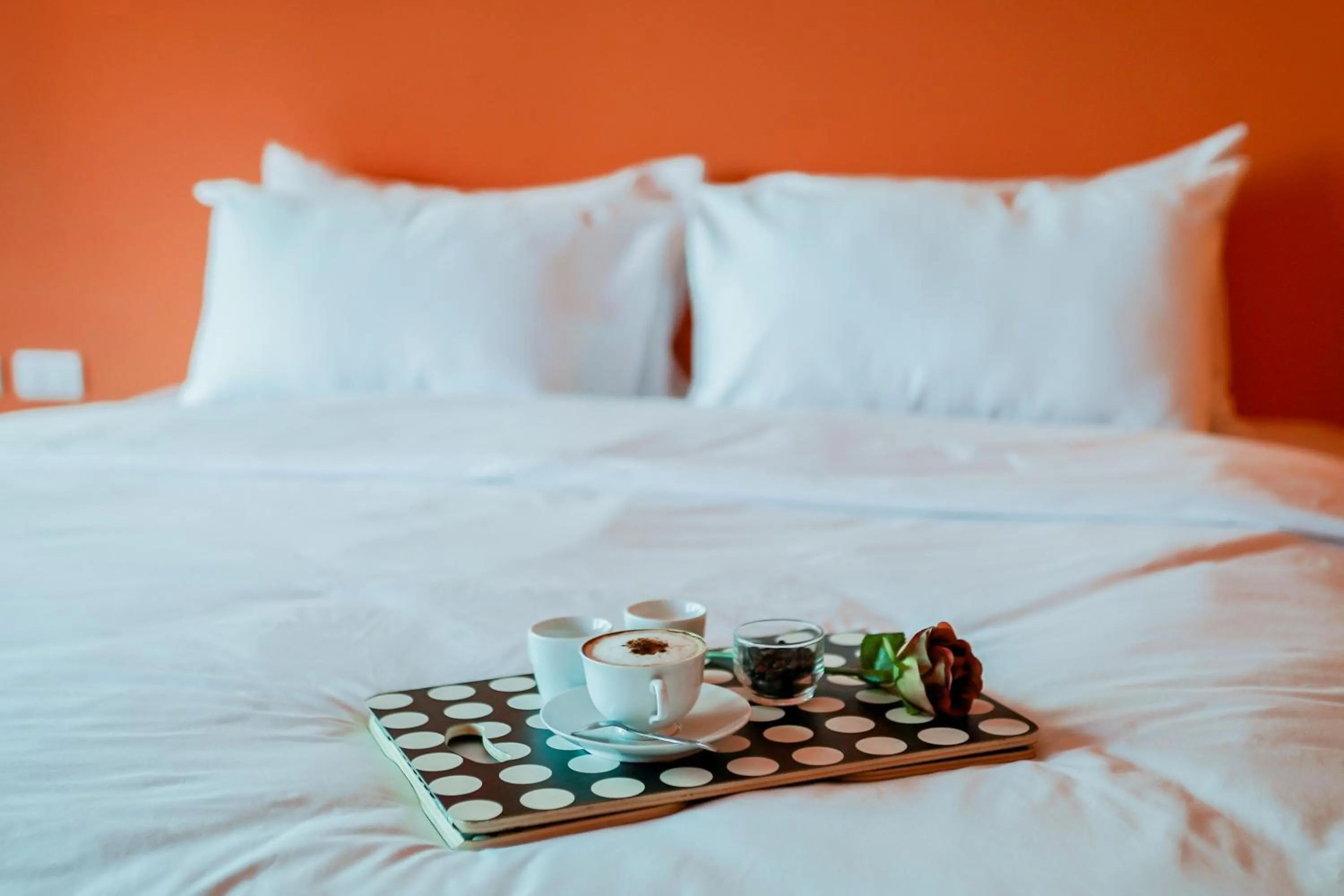 Bed in Khaleej Mass Hotel Patong