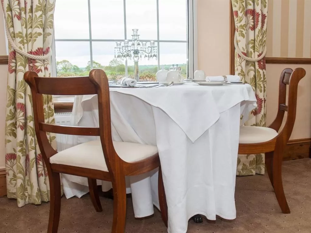 Dining area in Poole Farm