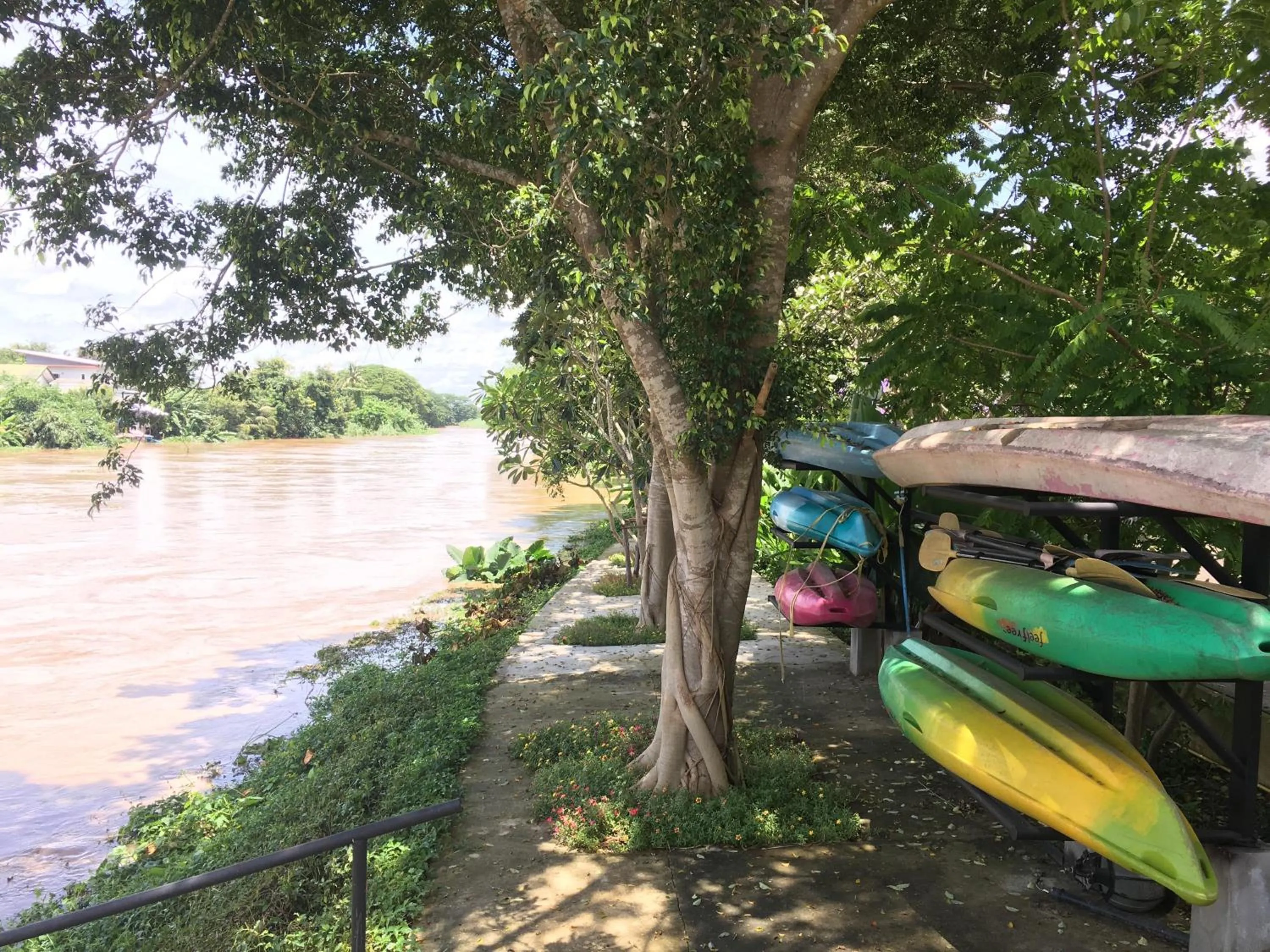 Other, Water Park in Baan Nam Ping Riverside Homestay