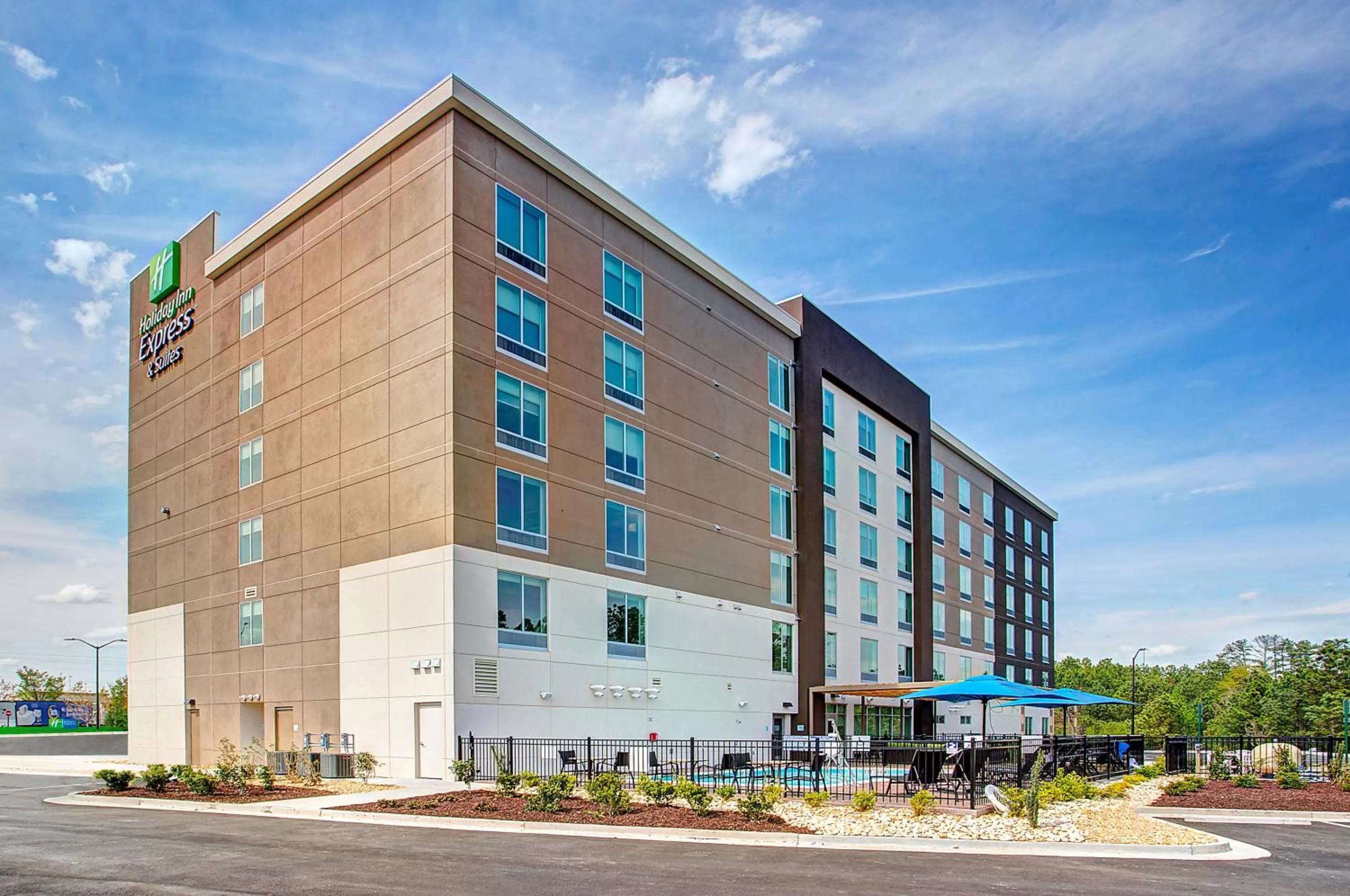 Property building in Holiday Inn Express & Suites Covington by IHG