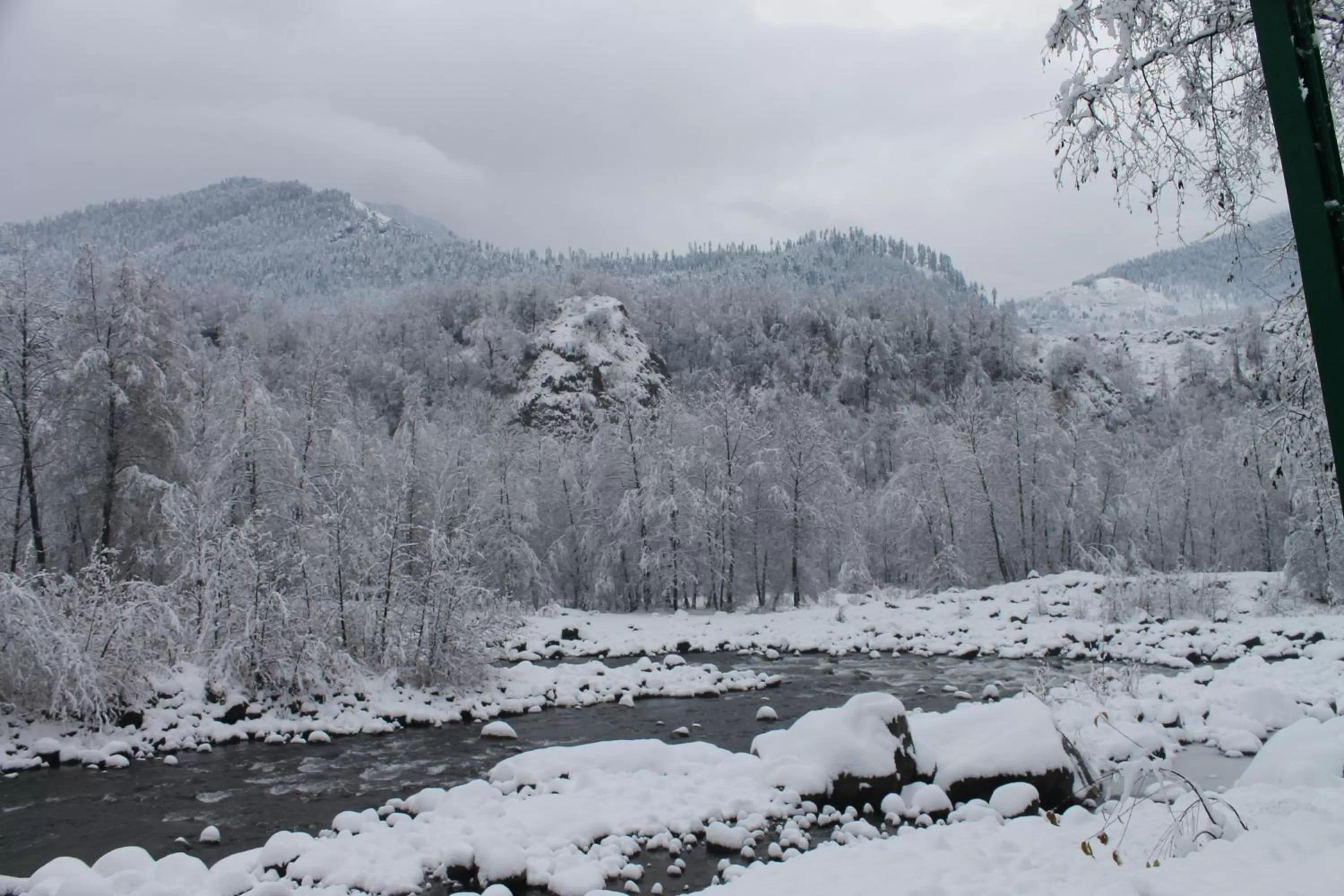Winter in Span Resort and Spa, Manali
