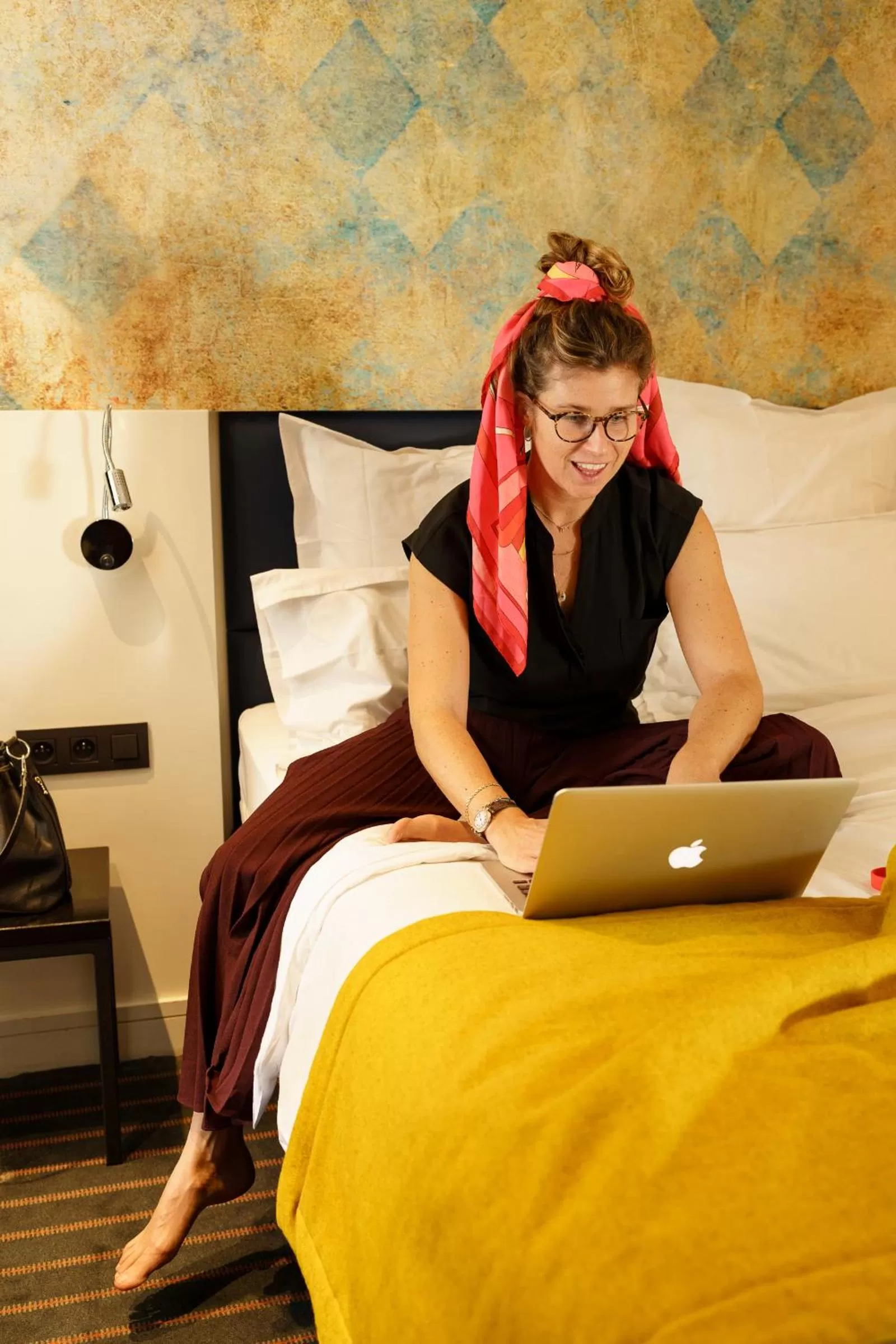 Bedroom, Bed in Hotel Scarlett