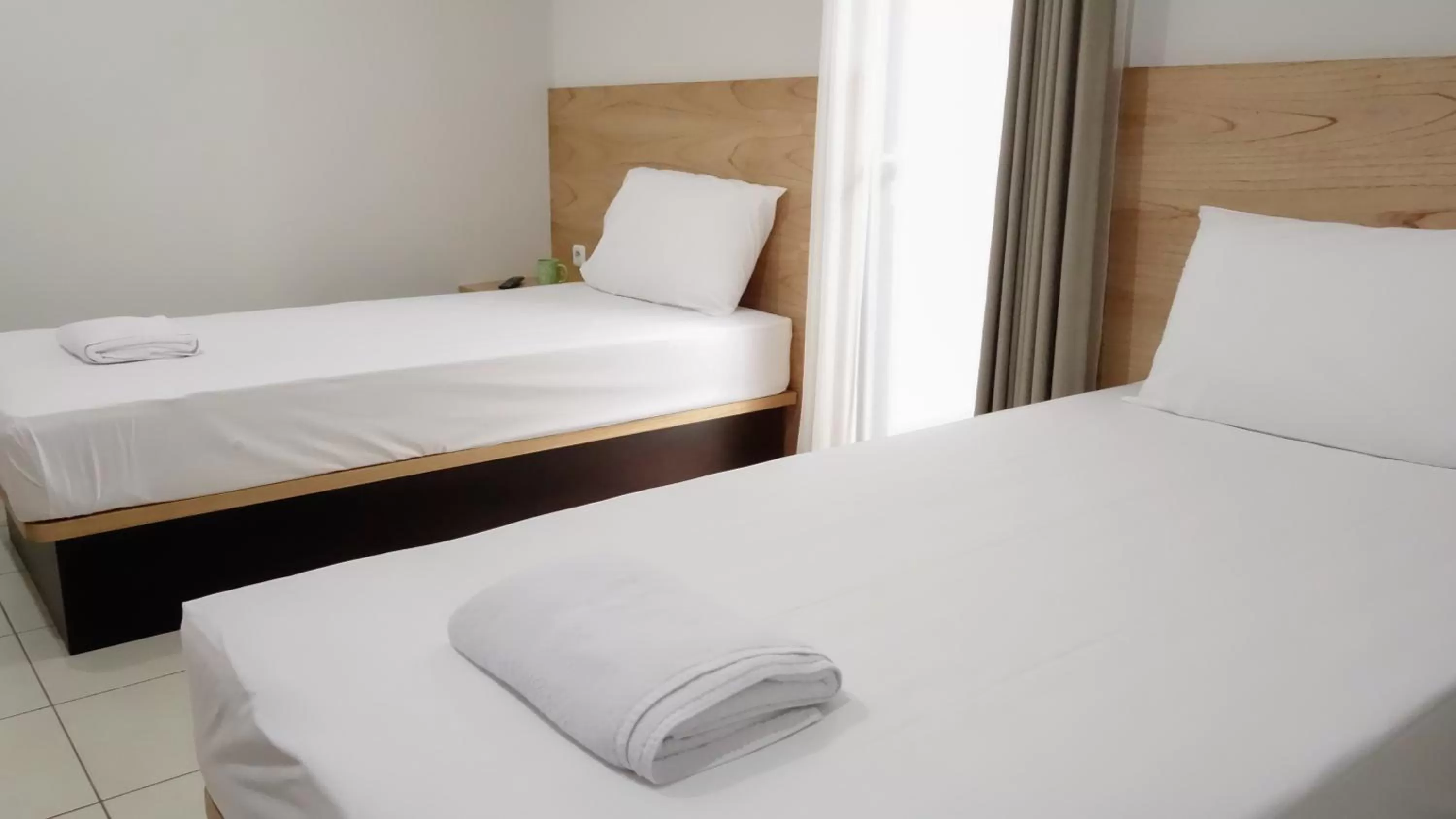 Bed in LN9 Bandung Guest House