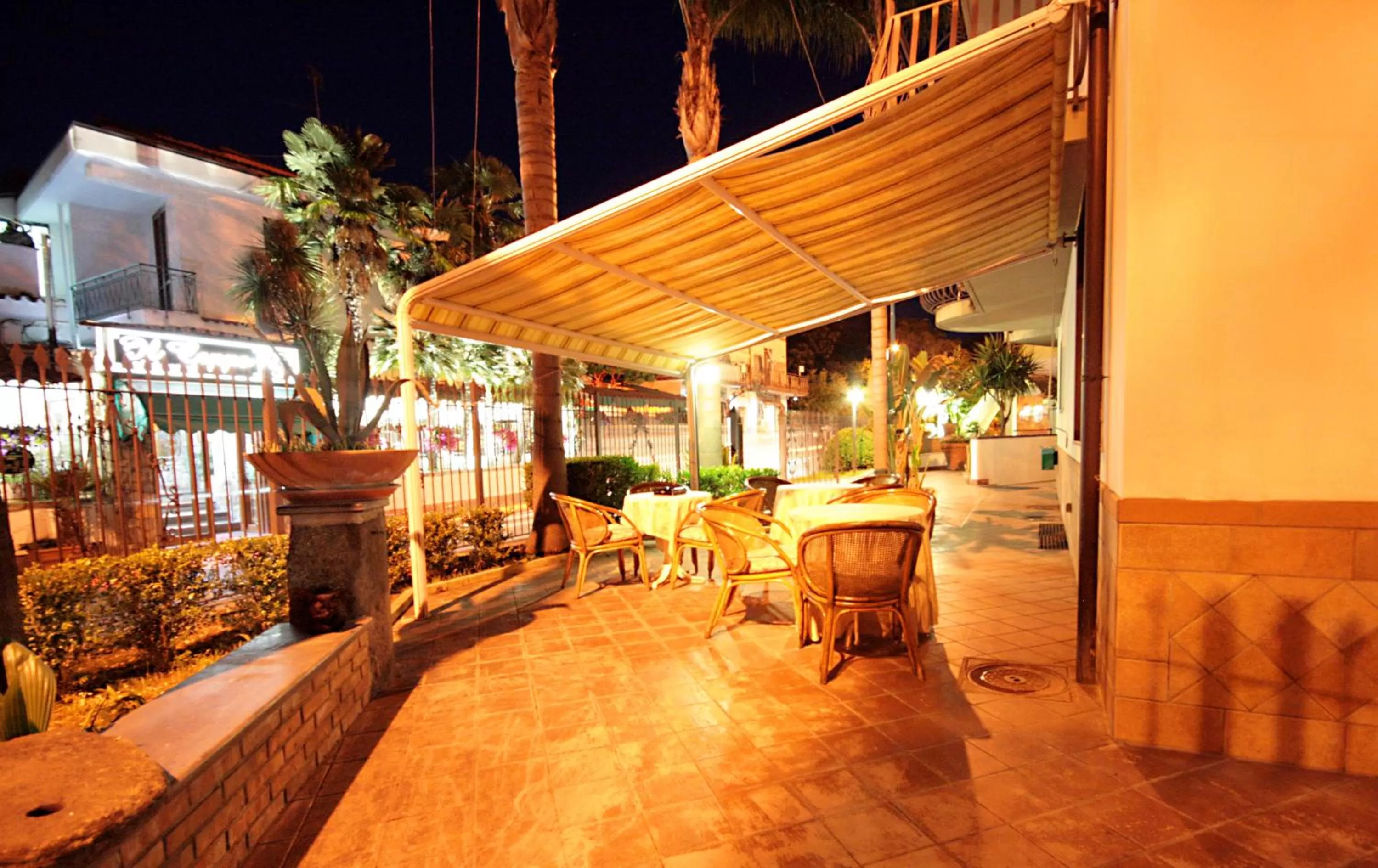 Garden in Hotel Il Ceppo