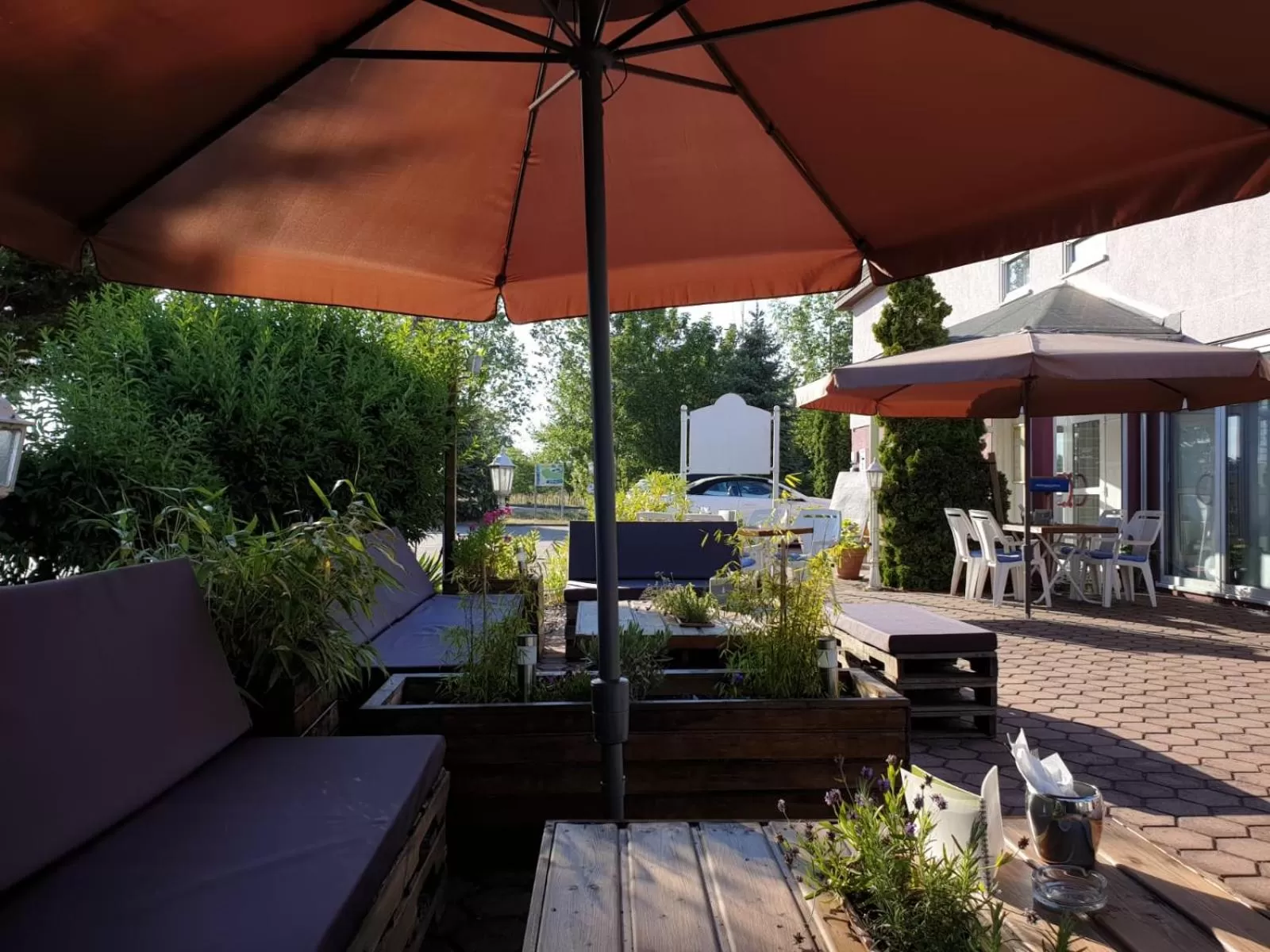 Garden in Hotel Zur Fichtenbreite -Garni-