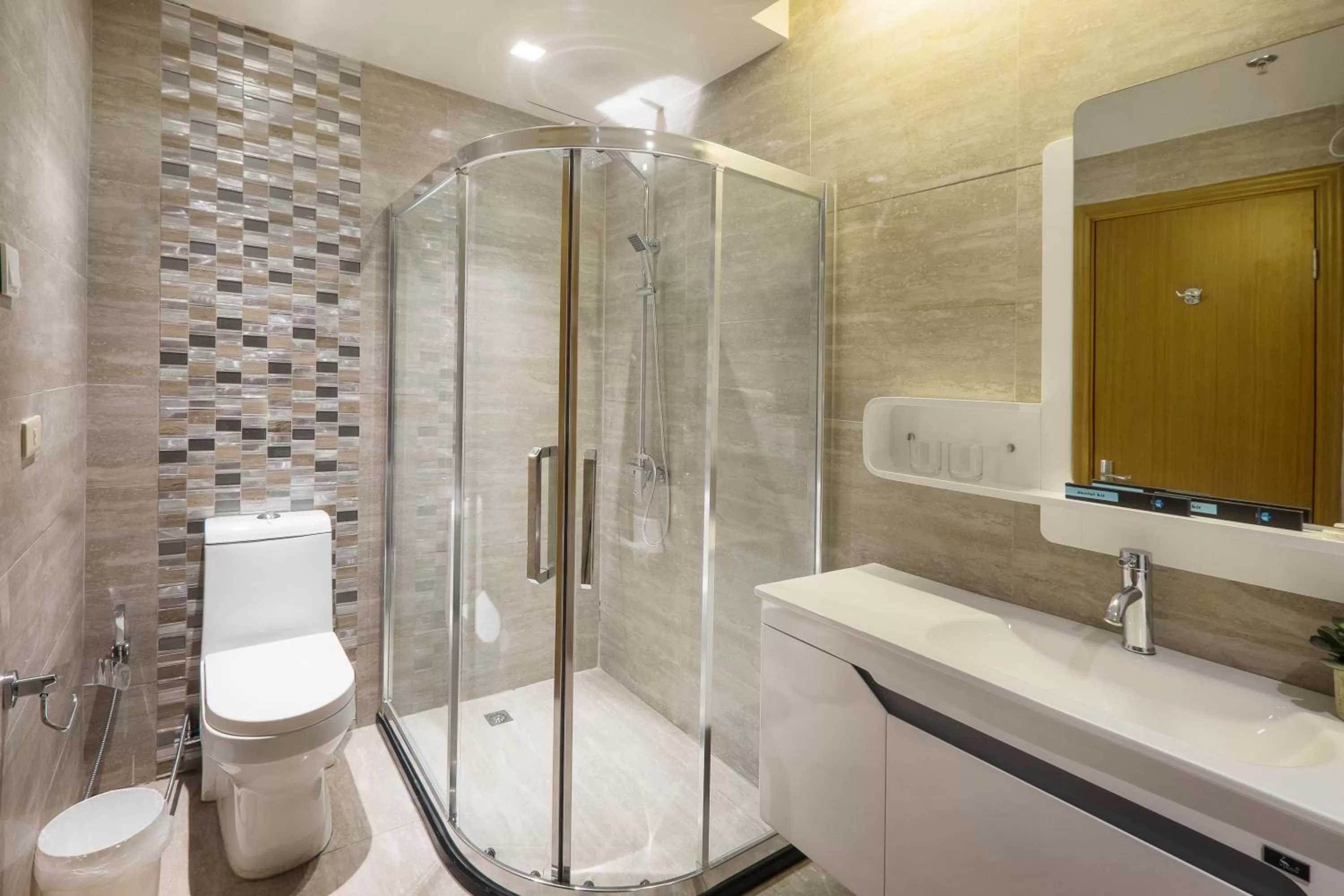 Bathroom in Watergate Boutique Hotel