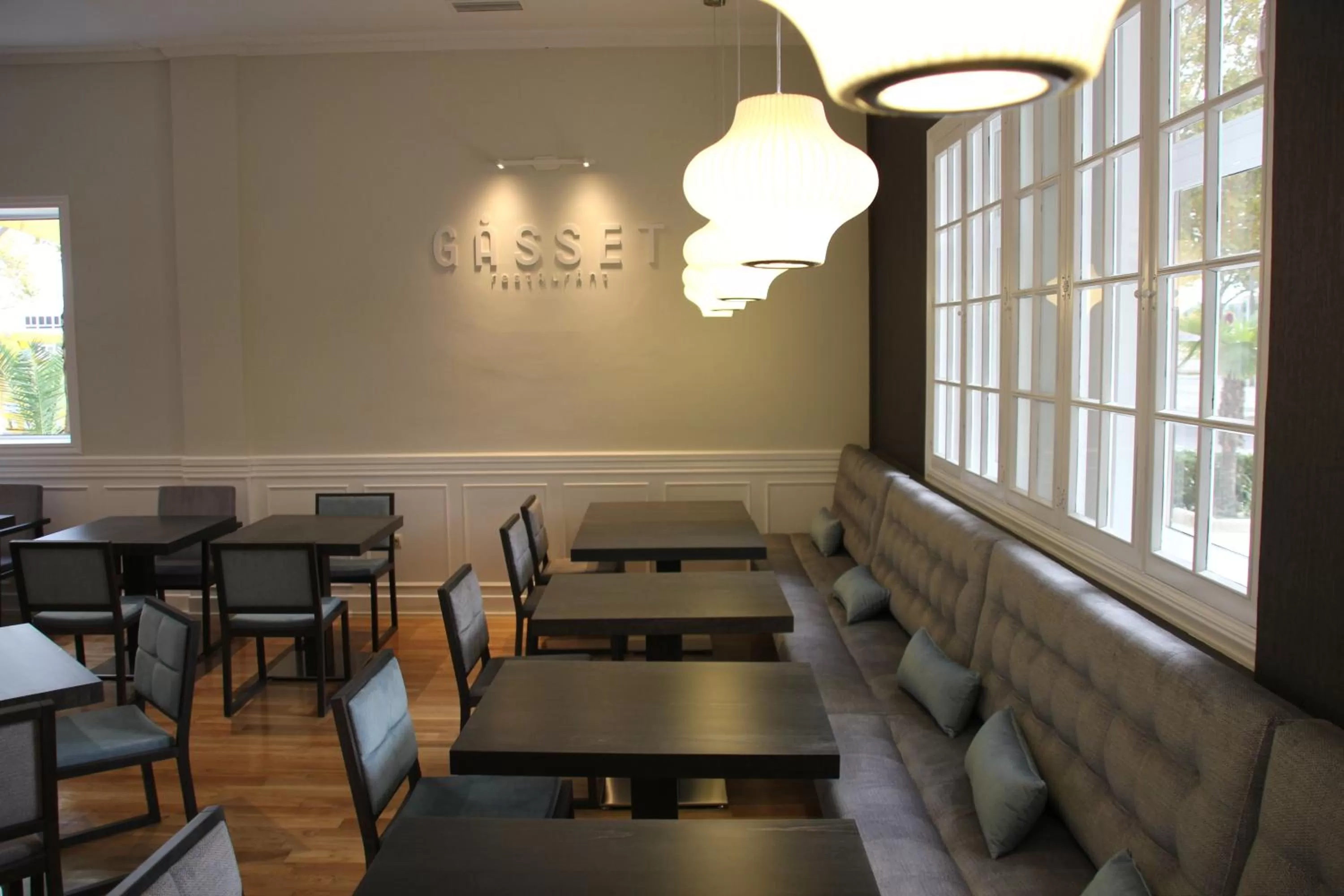 Restaurant/places to eat in Hotel Parque Real