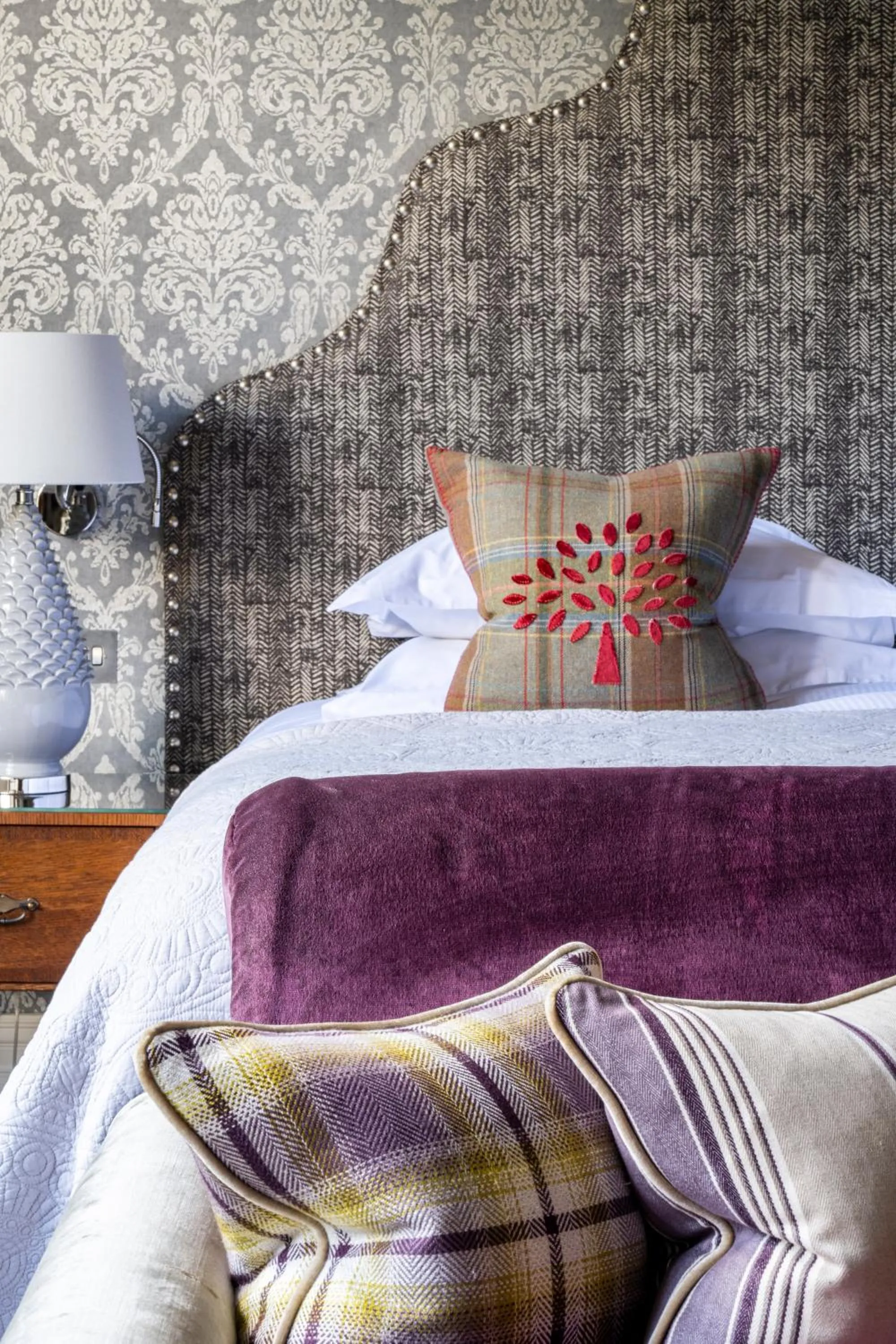 Bedroom, Bed in Bovey Castle
