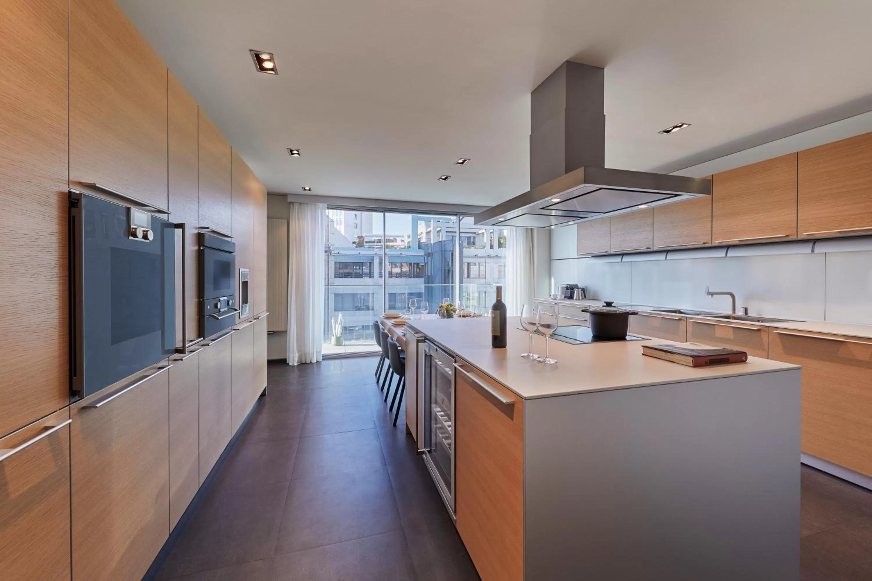 Kitchen or kitchenette in Hyatt Regency Madrid Residences