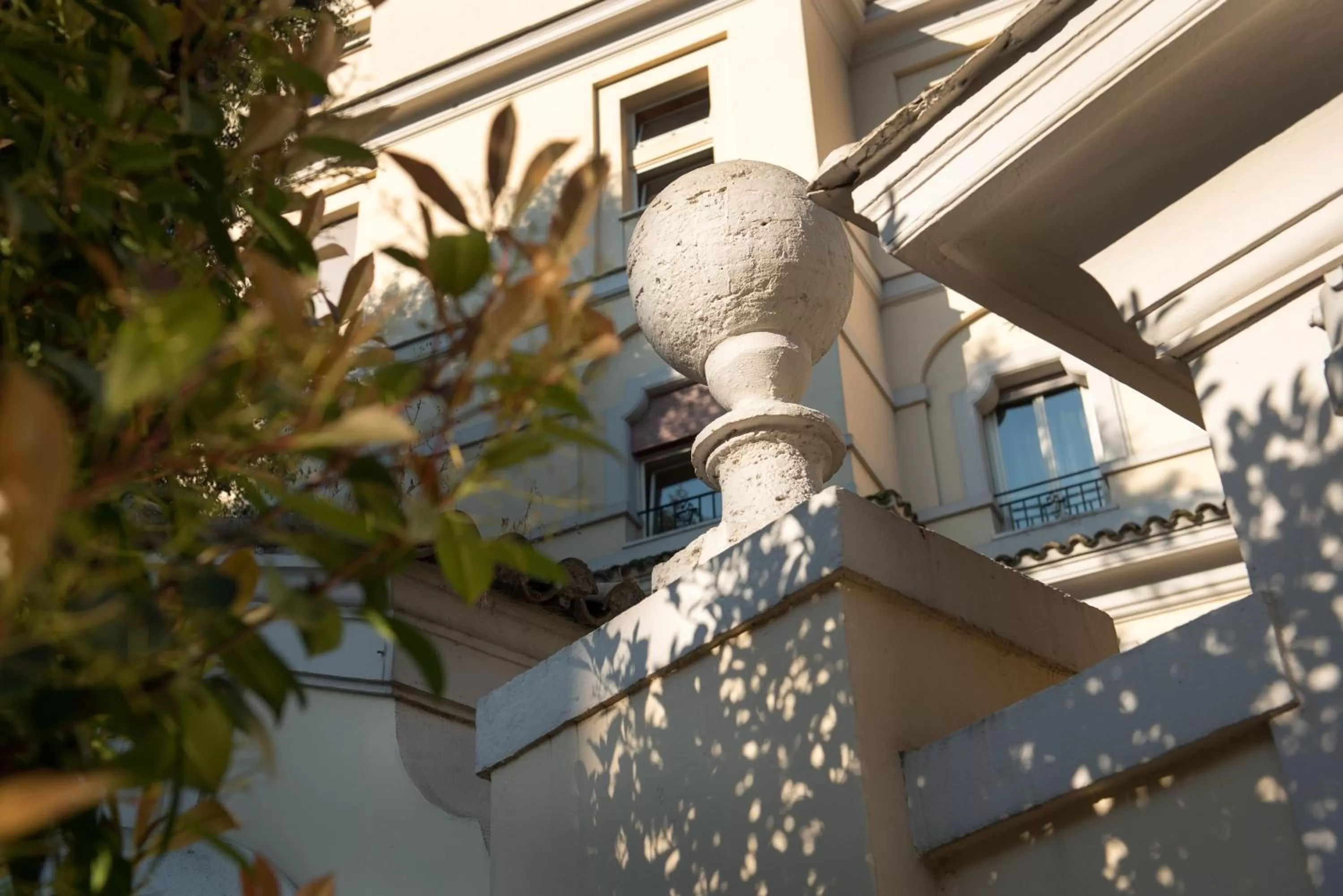 Facade/entrance in Hotel Degli Aranci