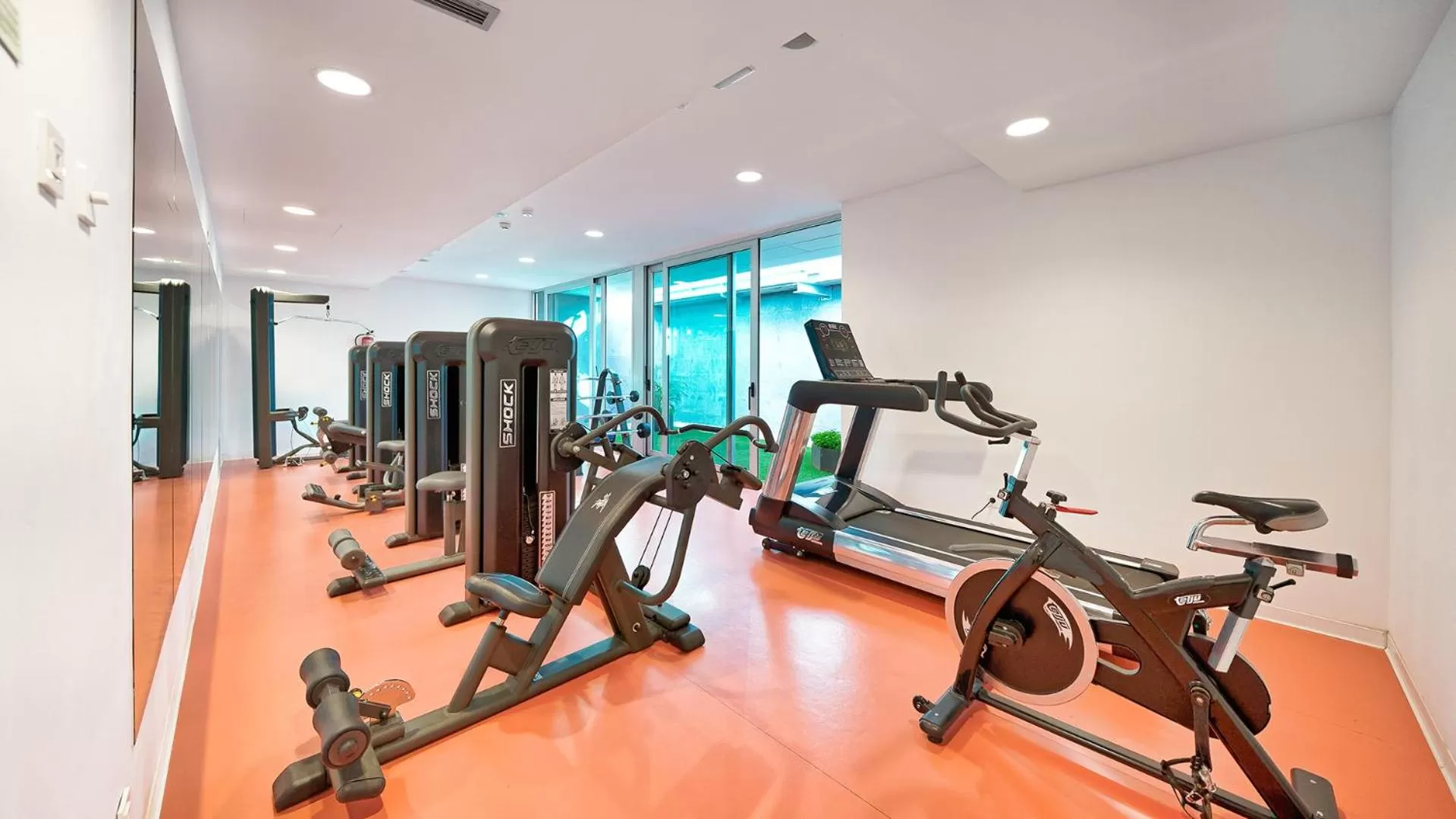 Fitness centre/facilities in Hotel Nayra - Adults Only