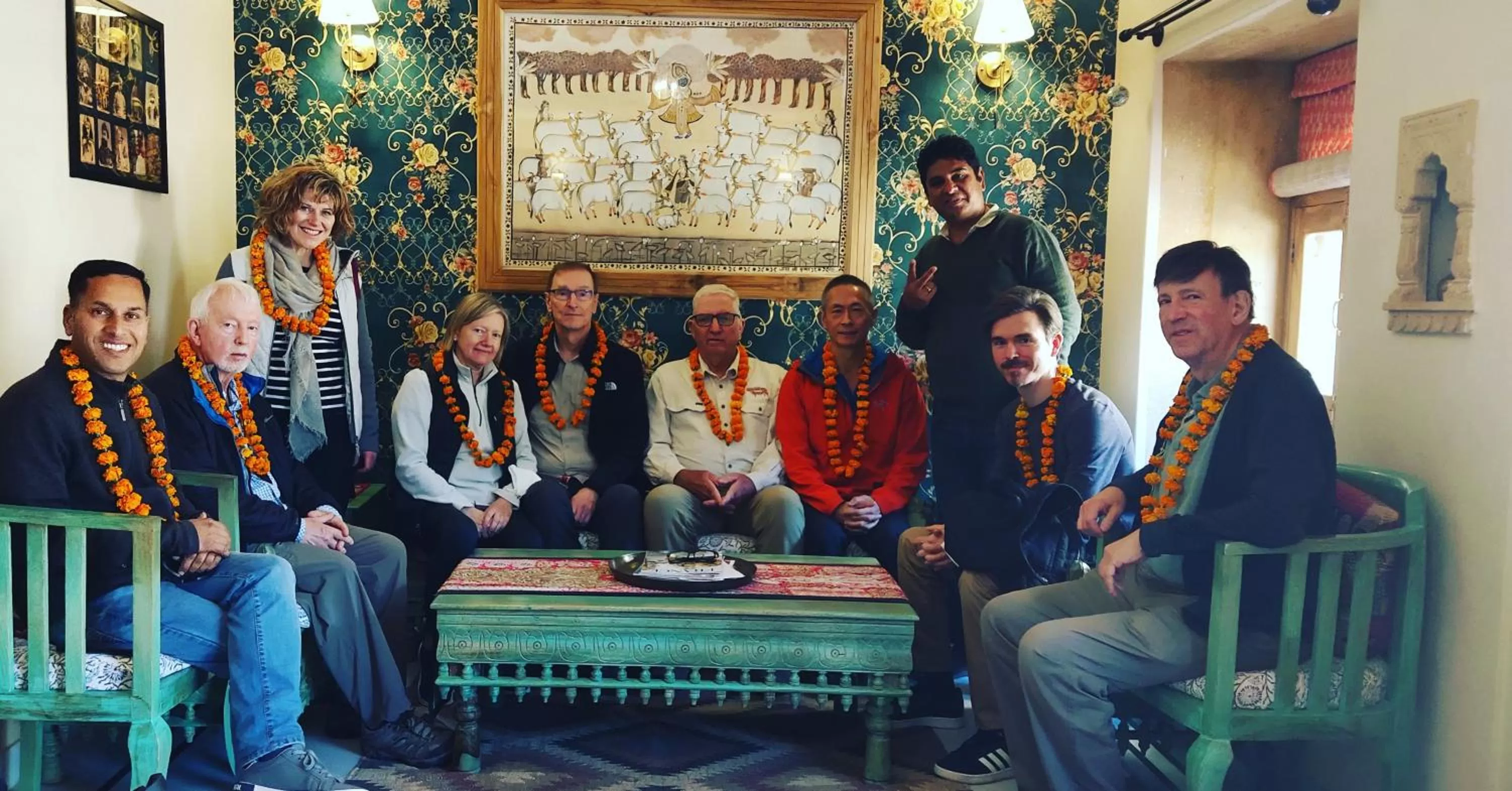 People in Hotel Jasmin Haveli