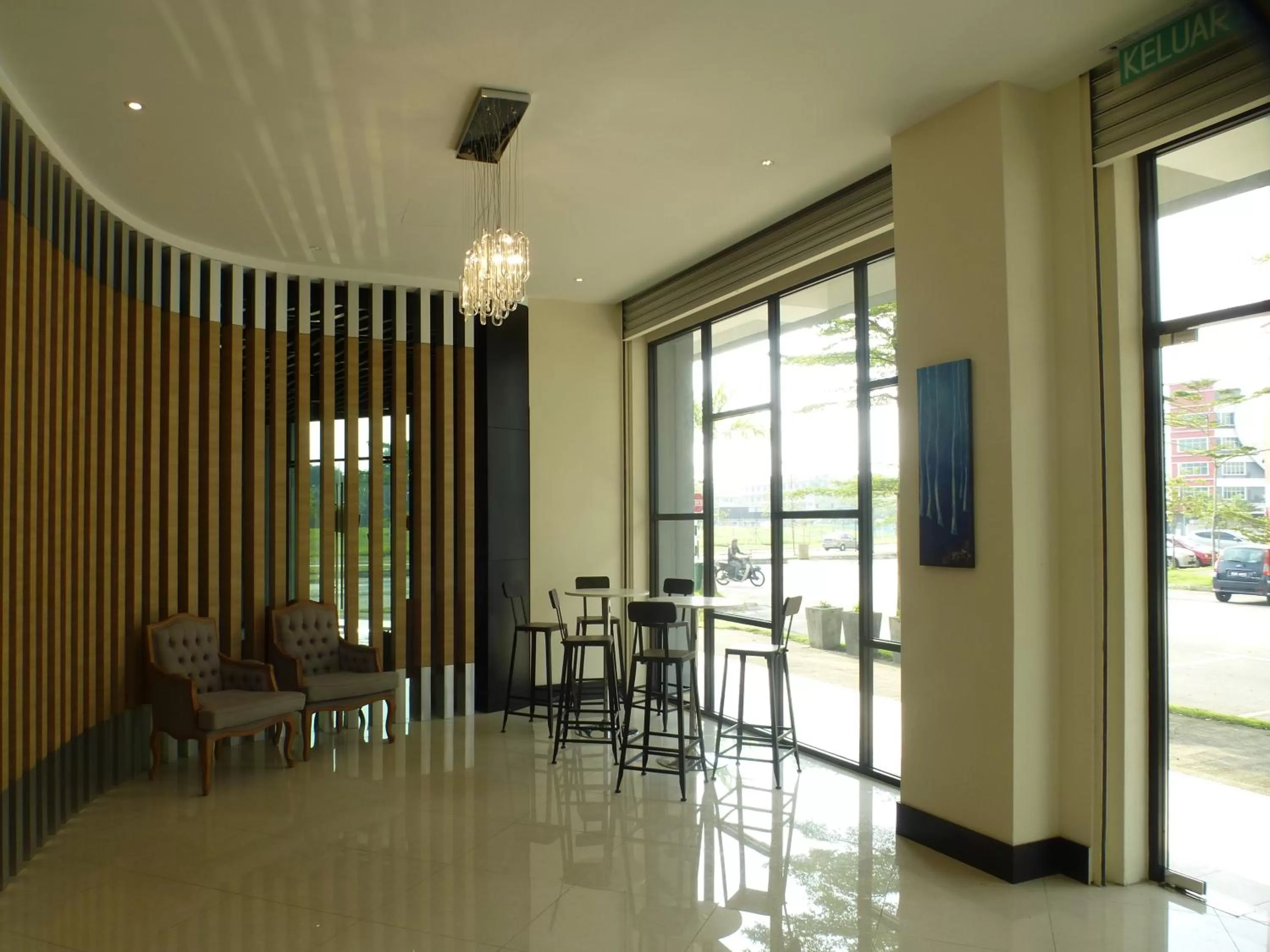 Lounge or bar in Hotel 138 @ Bestari