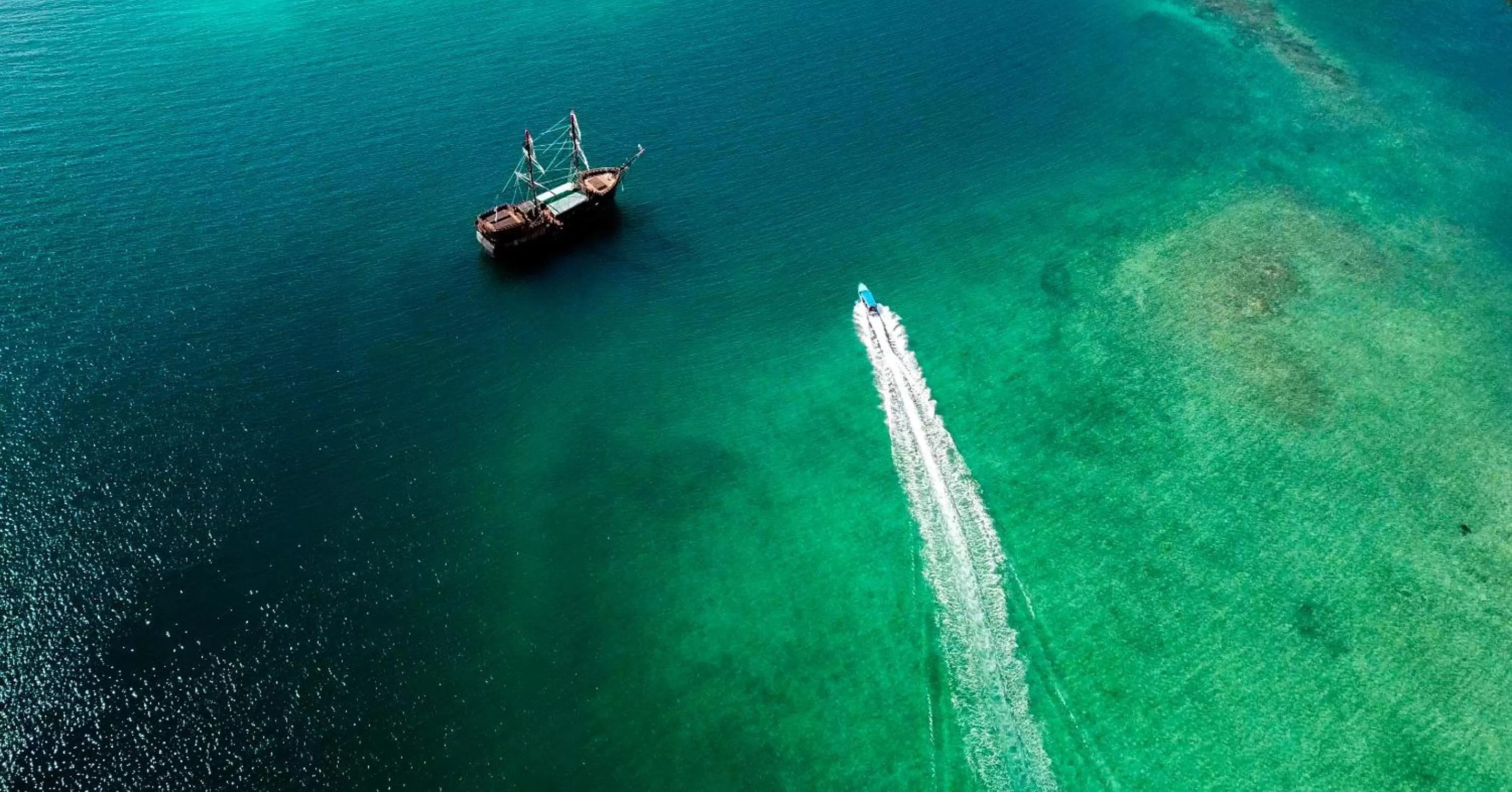 Bird's eye view in Aqui hoy cabañas