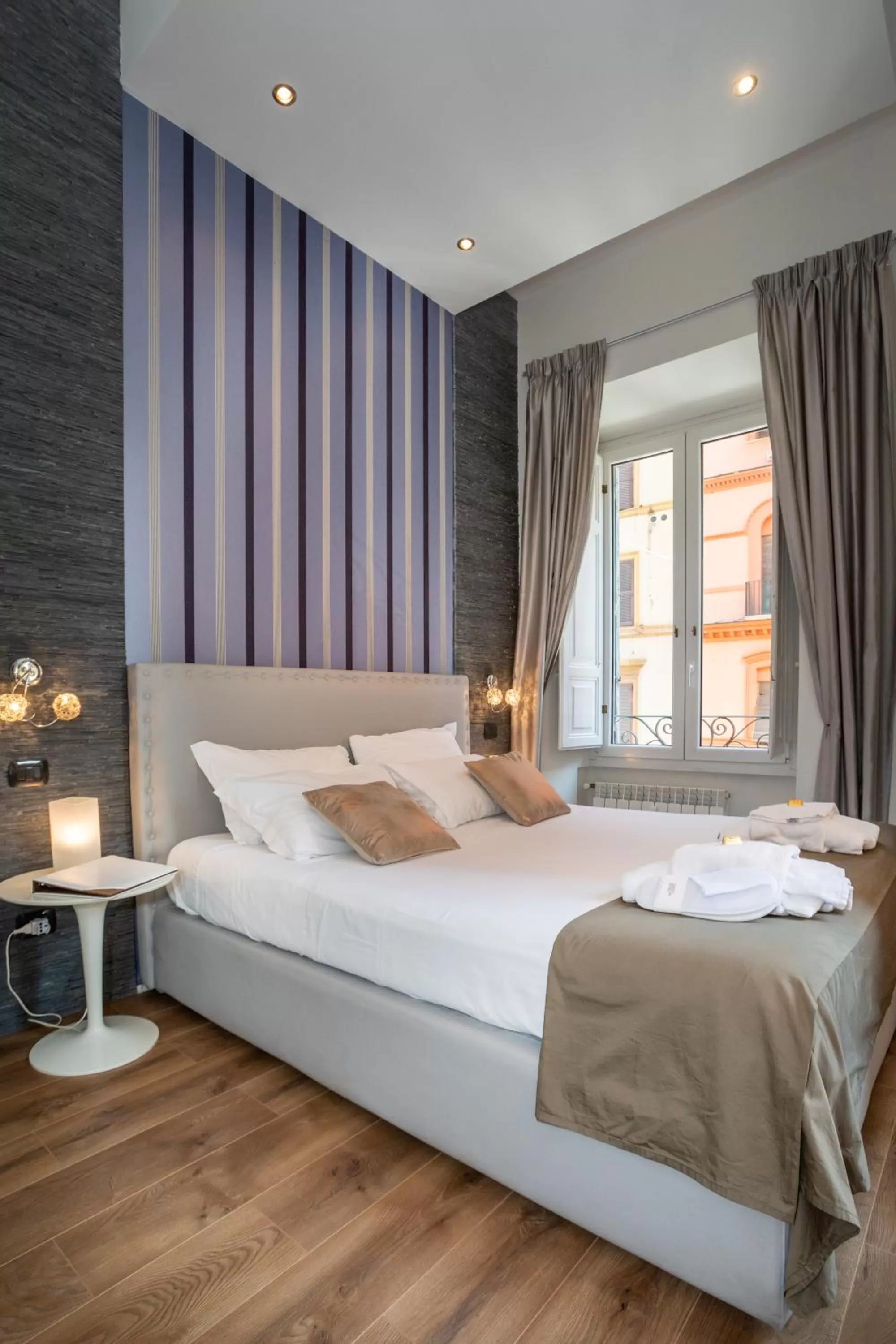 Bedroom, Bed in Vatican Suites - The Luxury Leading Accommodation in Rome