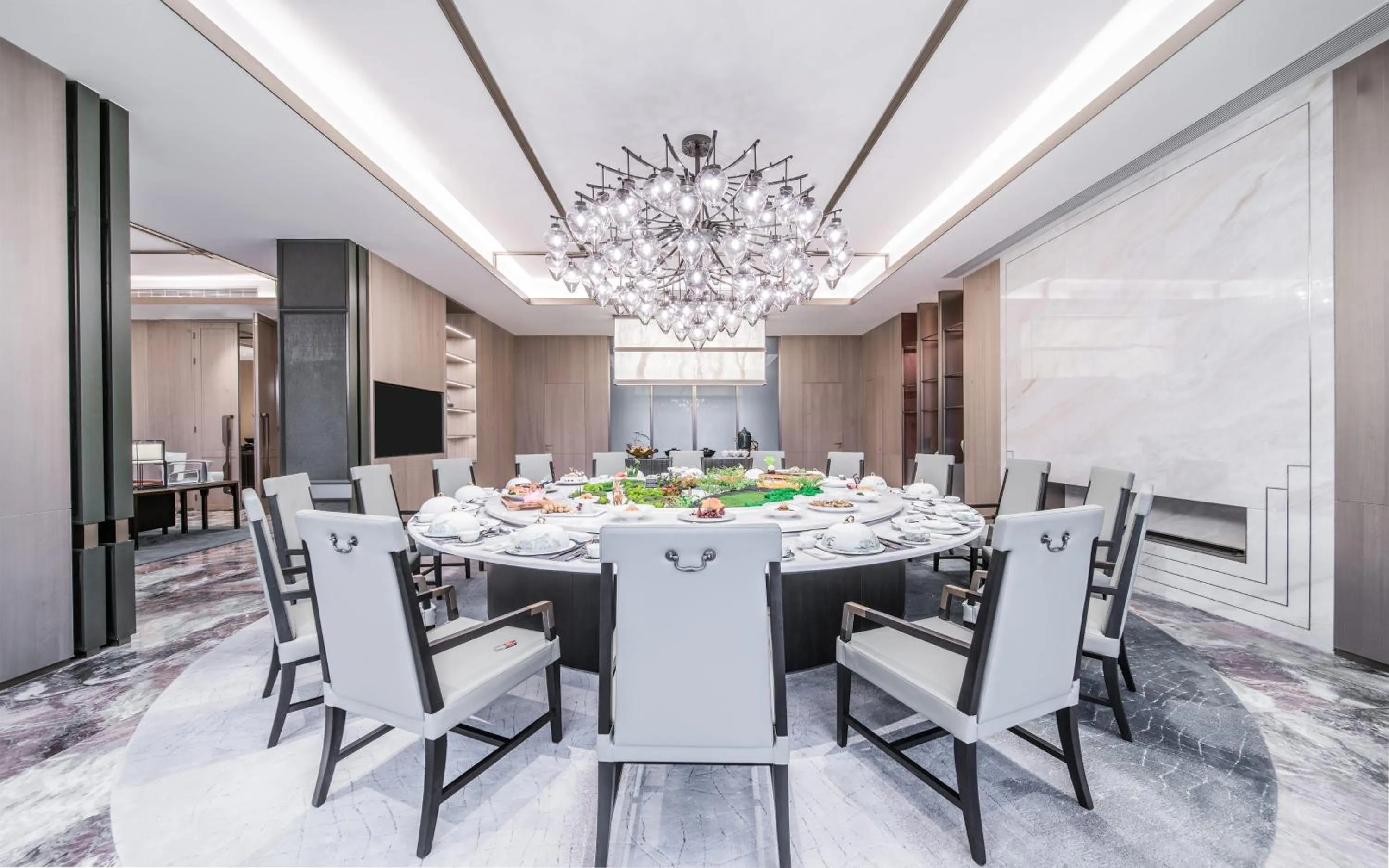 Restaurant/places to eat in HUALUXE Xi'an Chanba by IHG-西安浐灞华邑酒店-Near Xi'an International Convention Exhibition Center and Shopping mall and The Romantic show of Xi'an-Free Luggage Storage-English Service