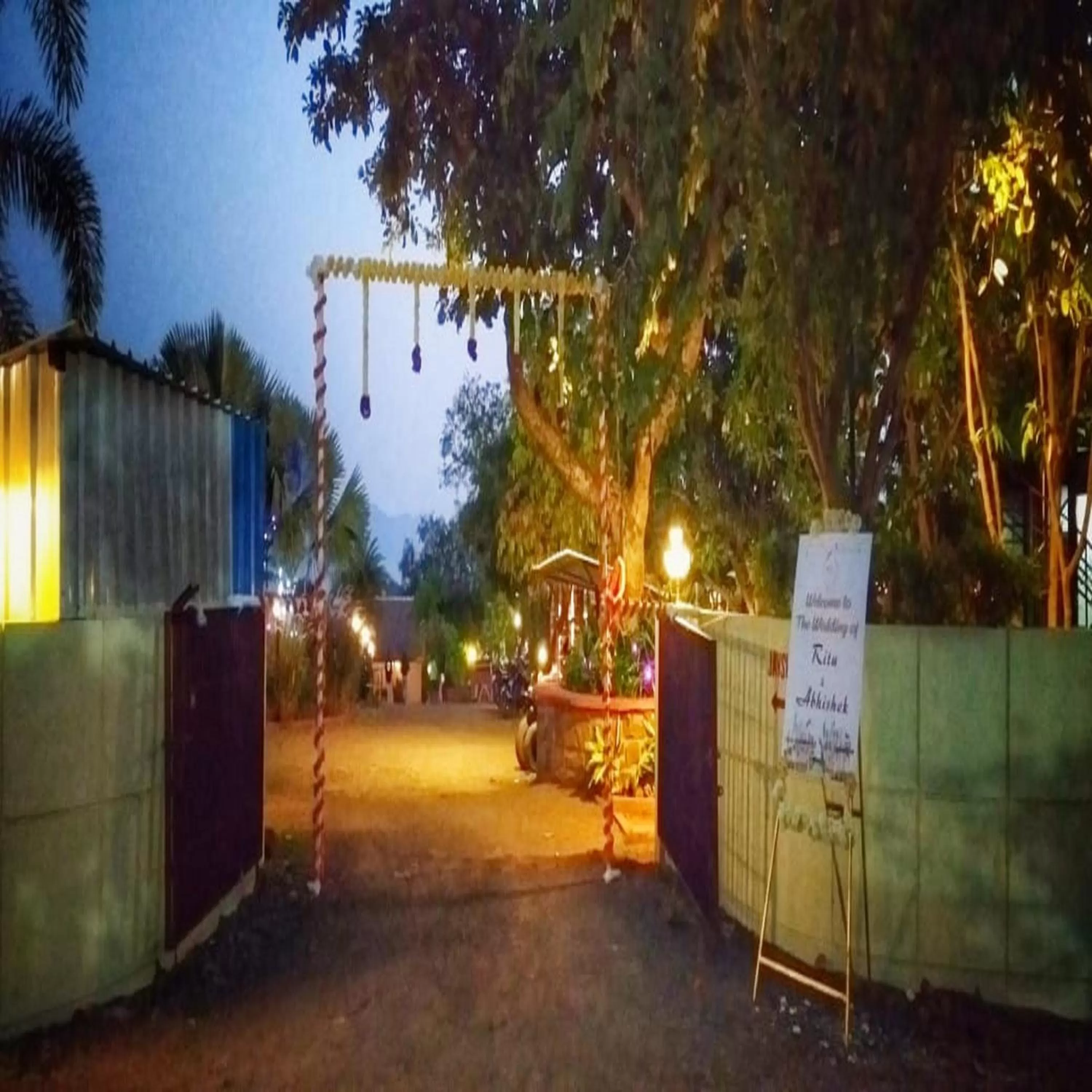 Banquet/Function facilities in Jayshin Lake Vaitarna Resort - Igatpuri