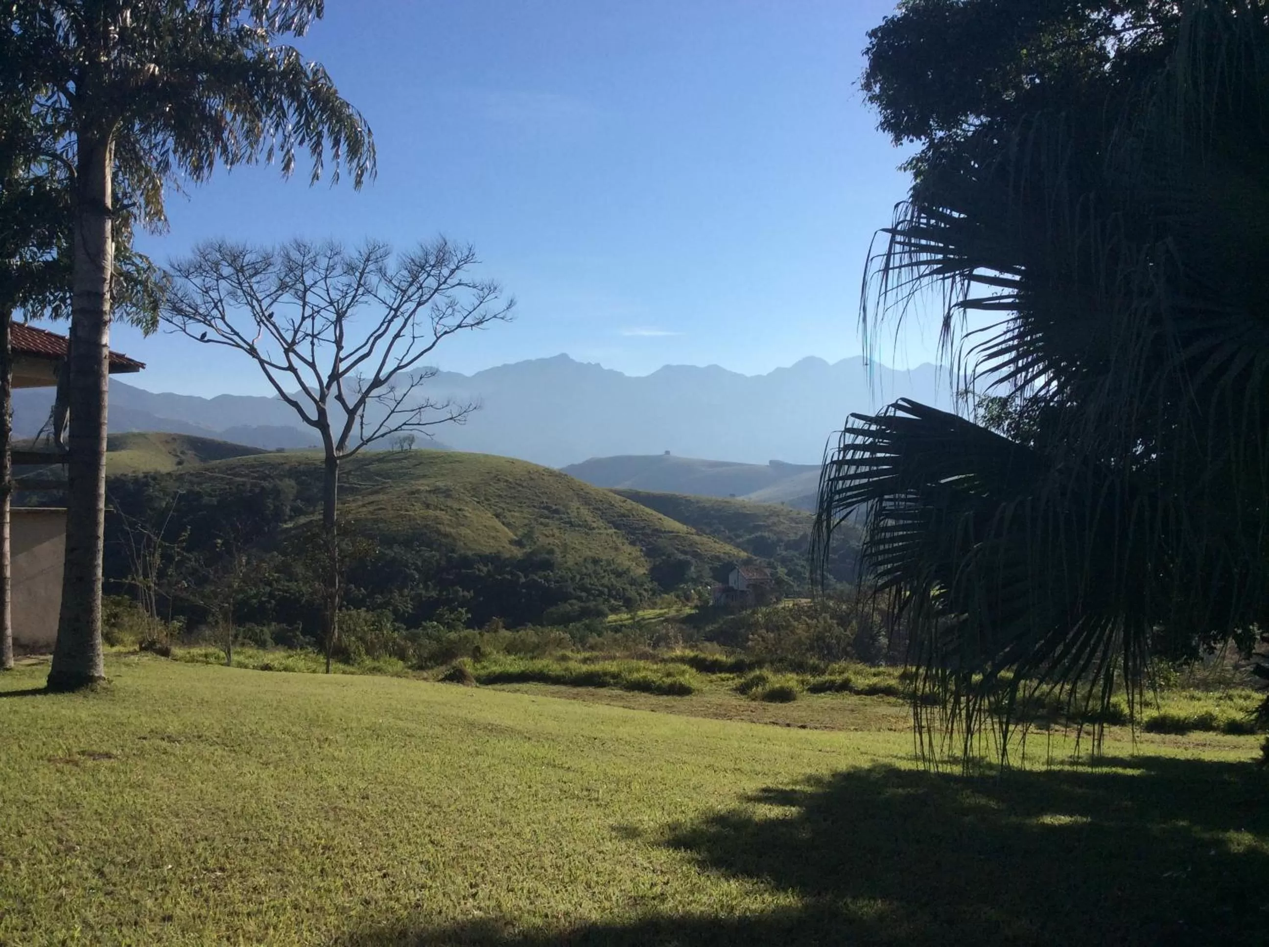 On site in Pousada Flor da Serra