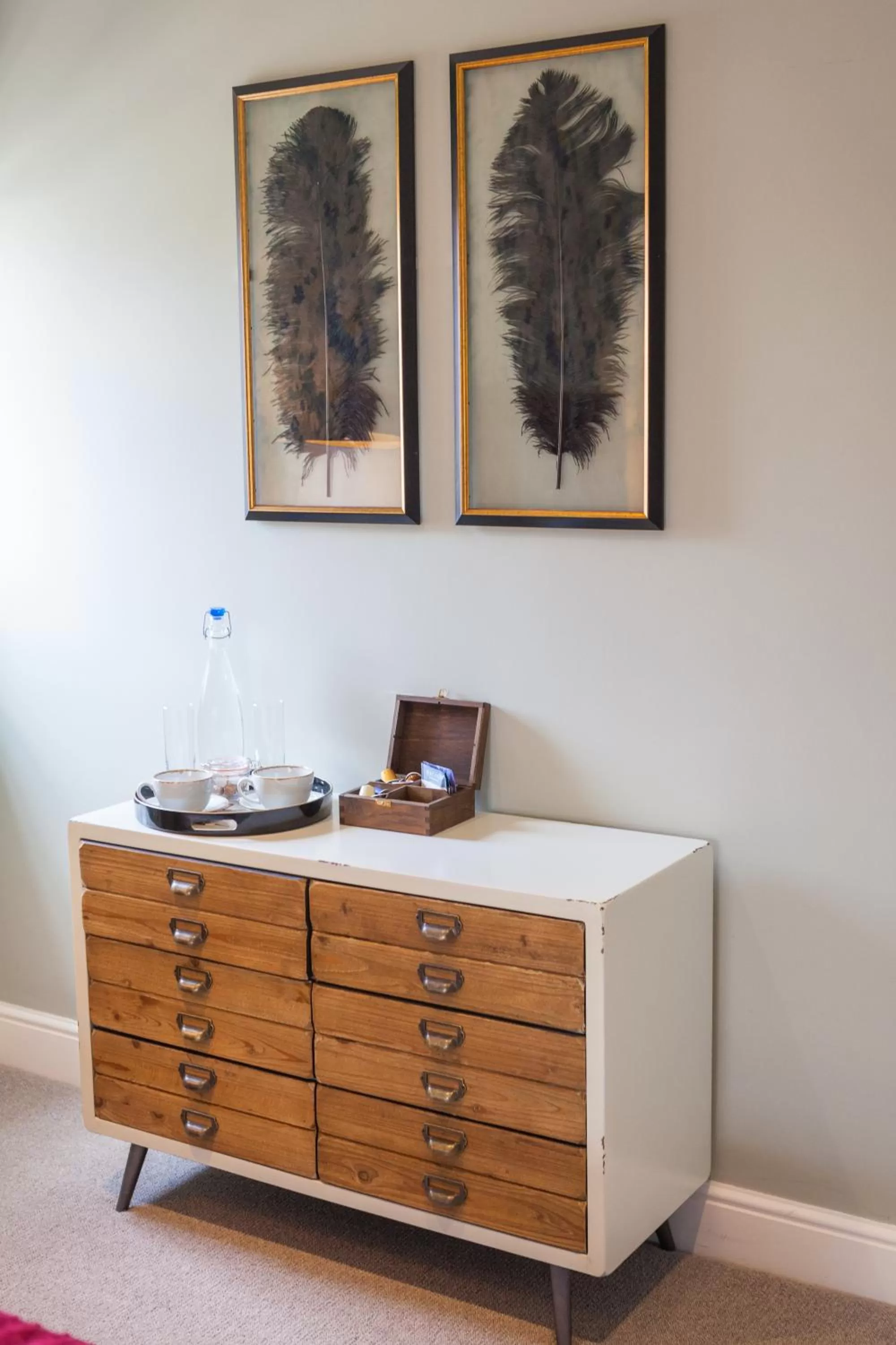 Decorative detail in The Chequers Marlow