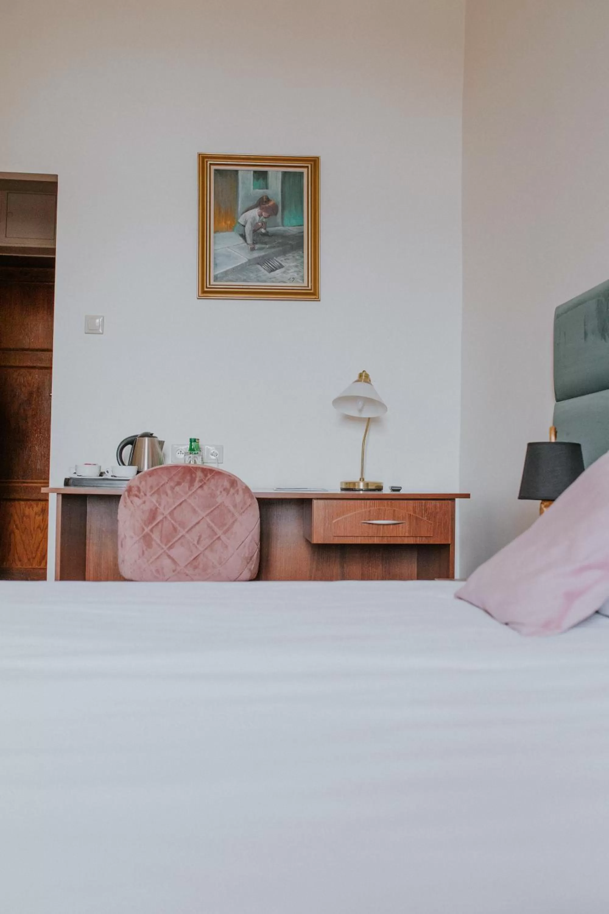 Photo of the whole room, Bed in Dwór Zbożenna