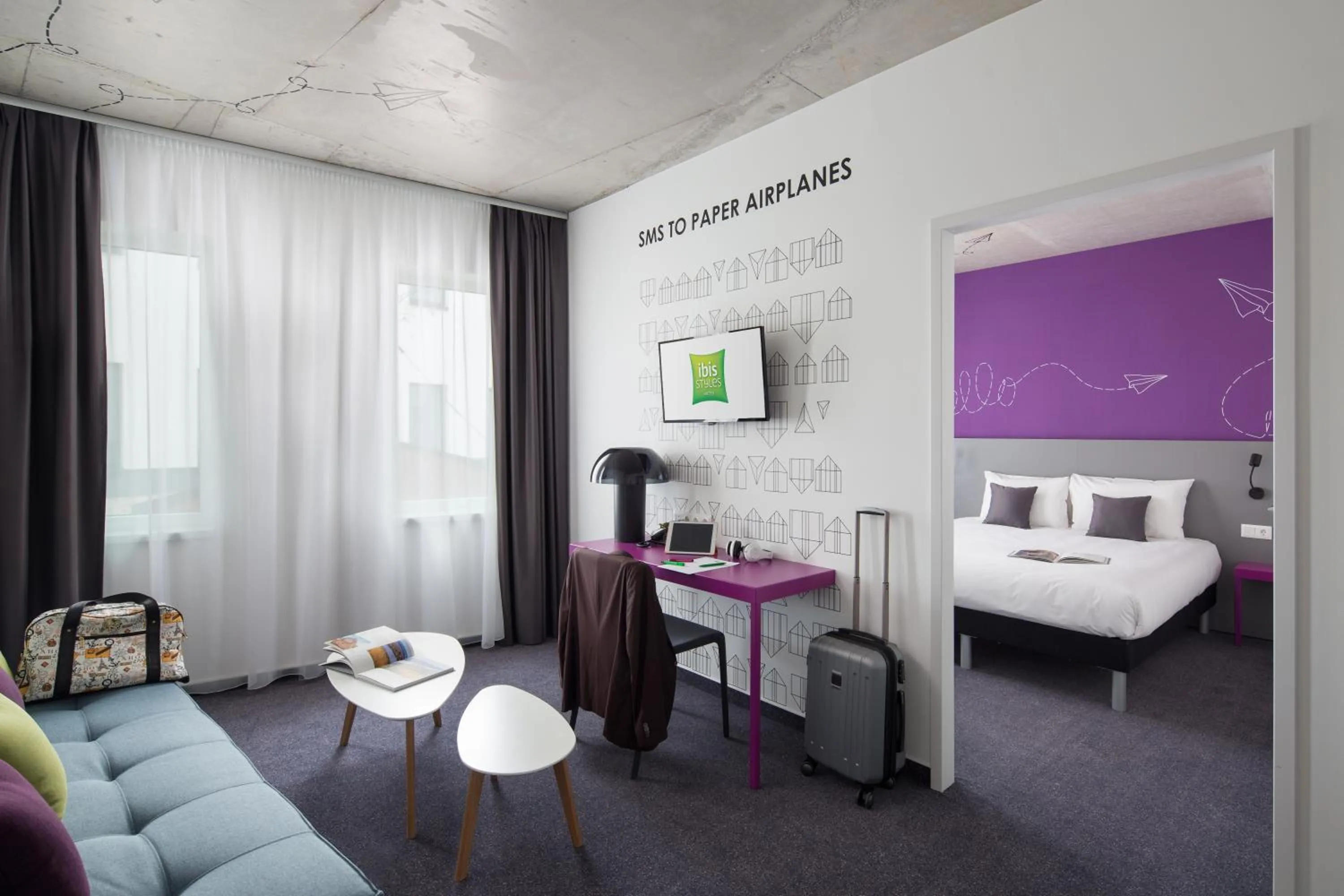 Suite in ibis Styles Budapest Airport
