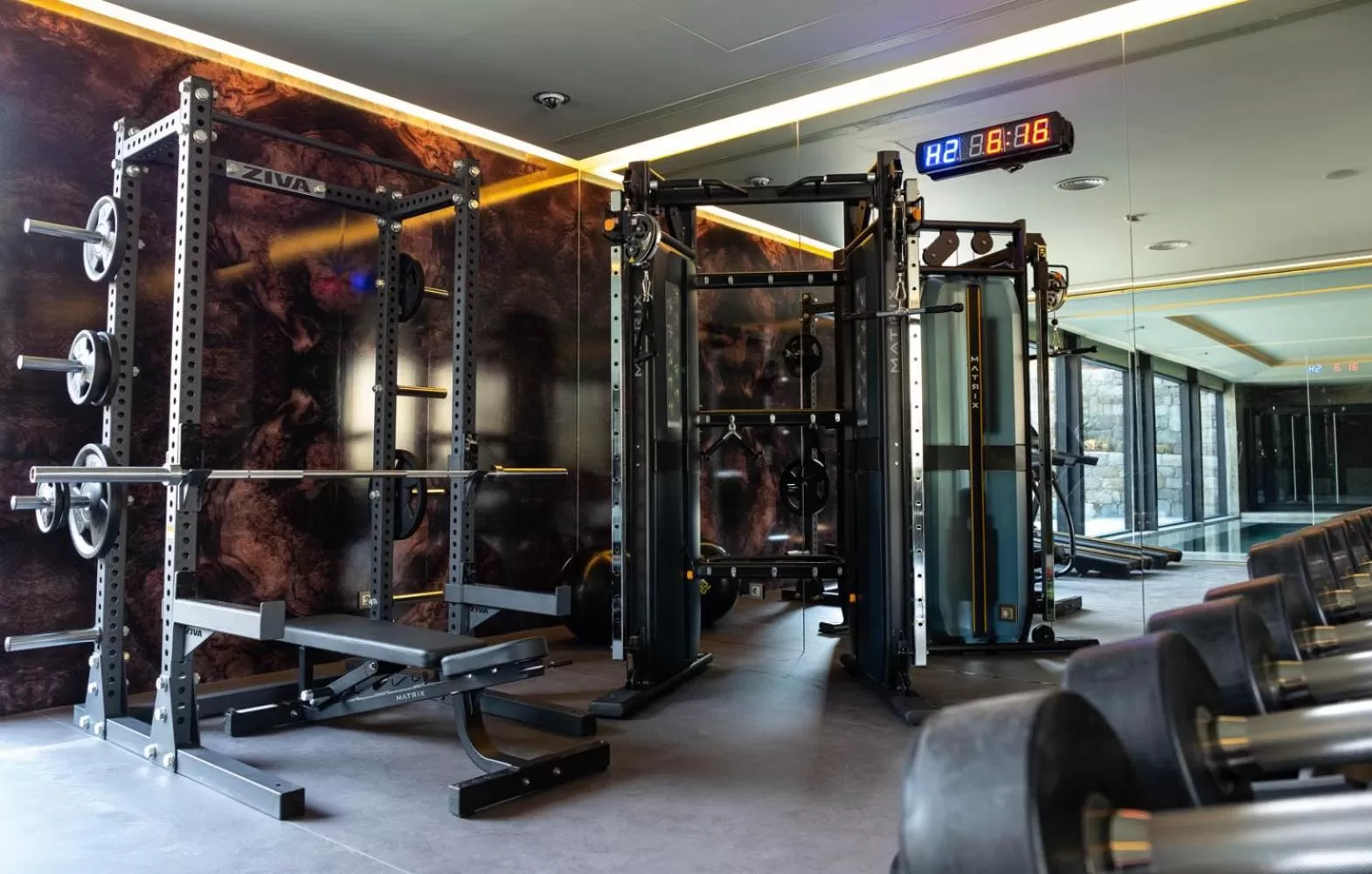 Fitness centre/facilities in Vila Foz Hotel & SPA - member of Design Hotels