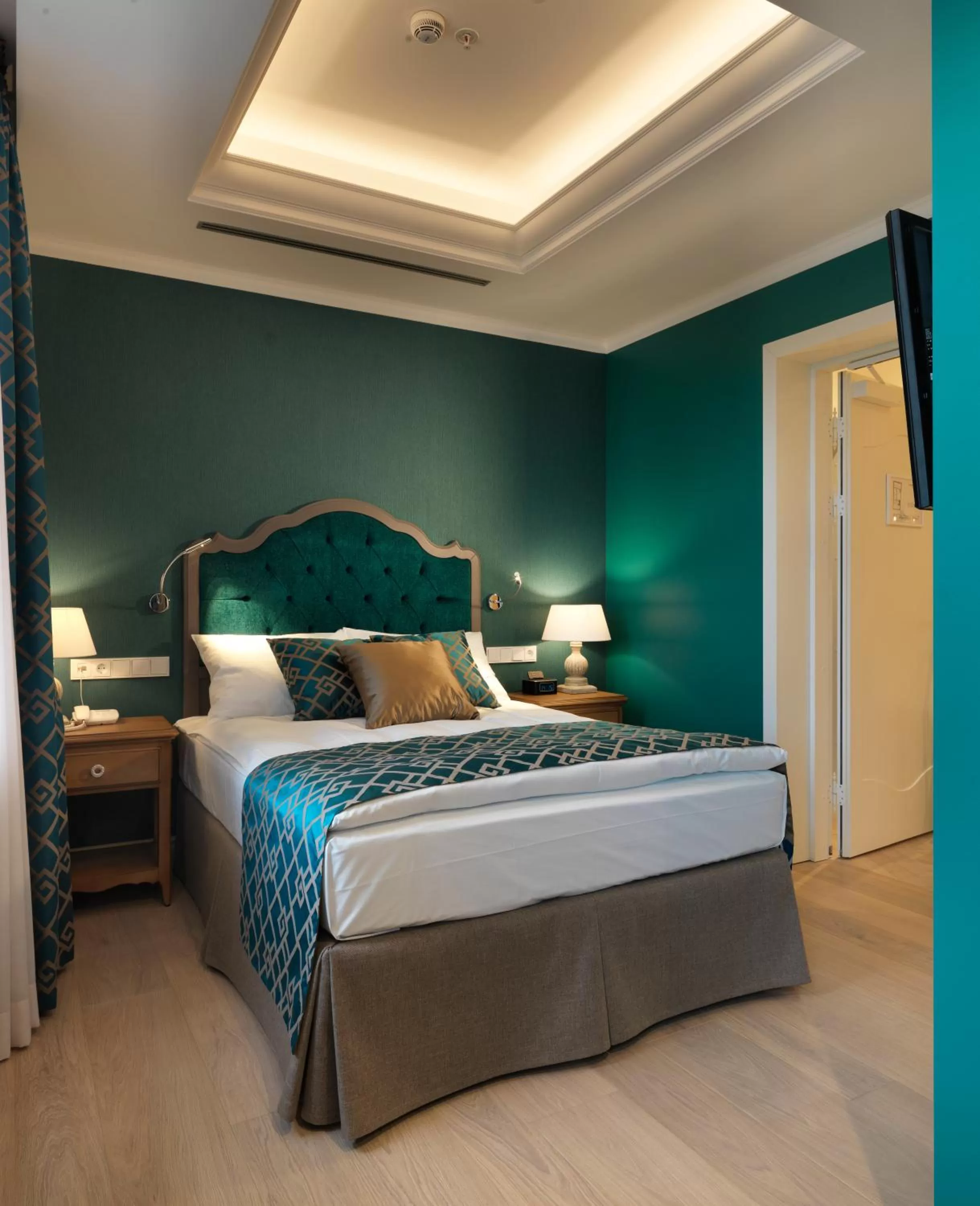 Bed in Relais Le Chevalier