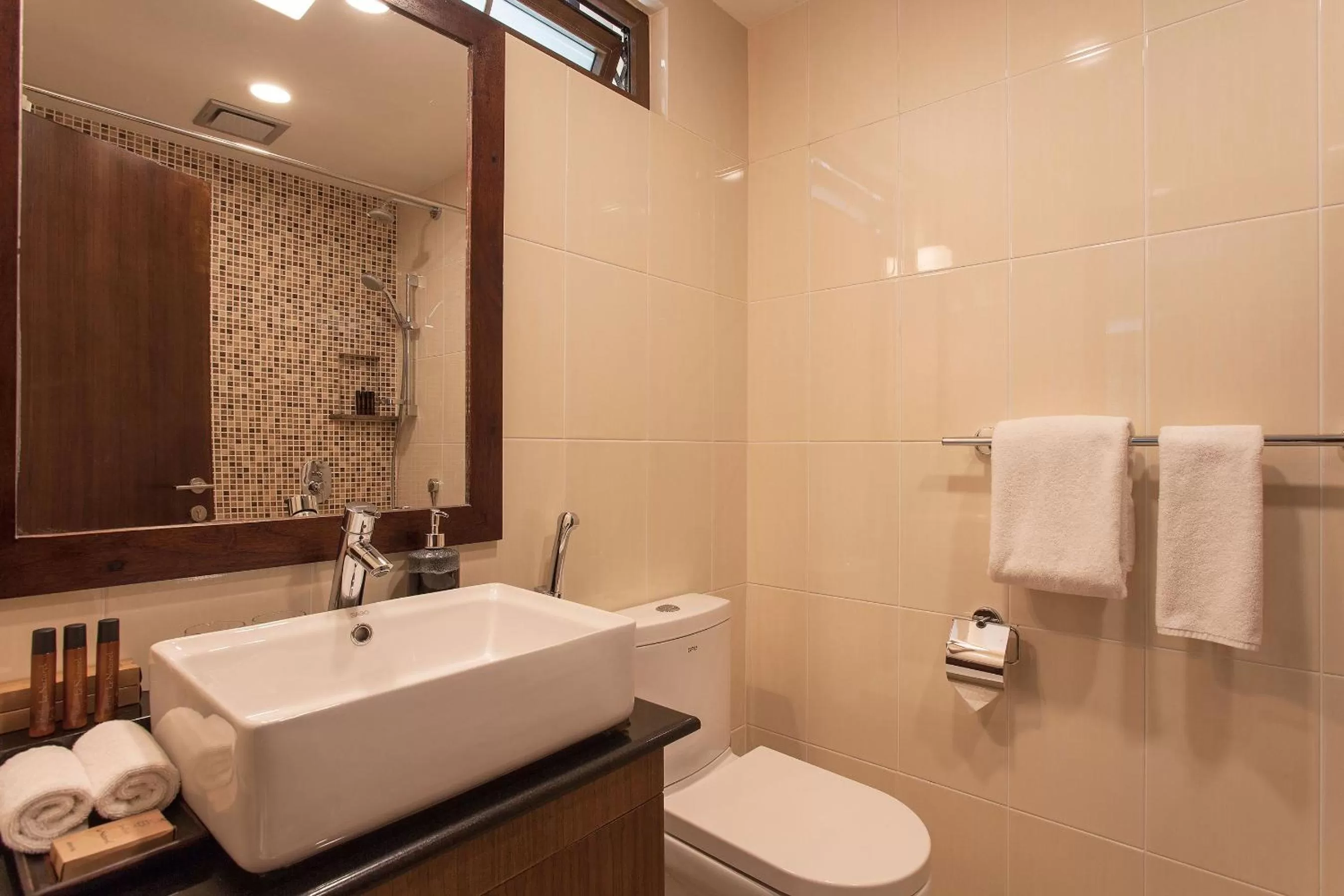 Bathroom in The Somerset Hotel