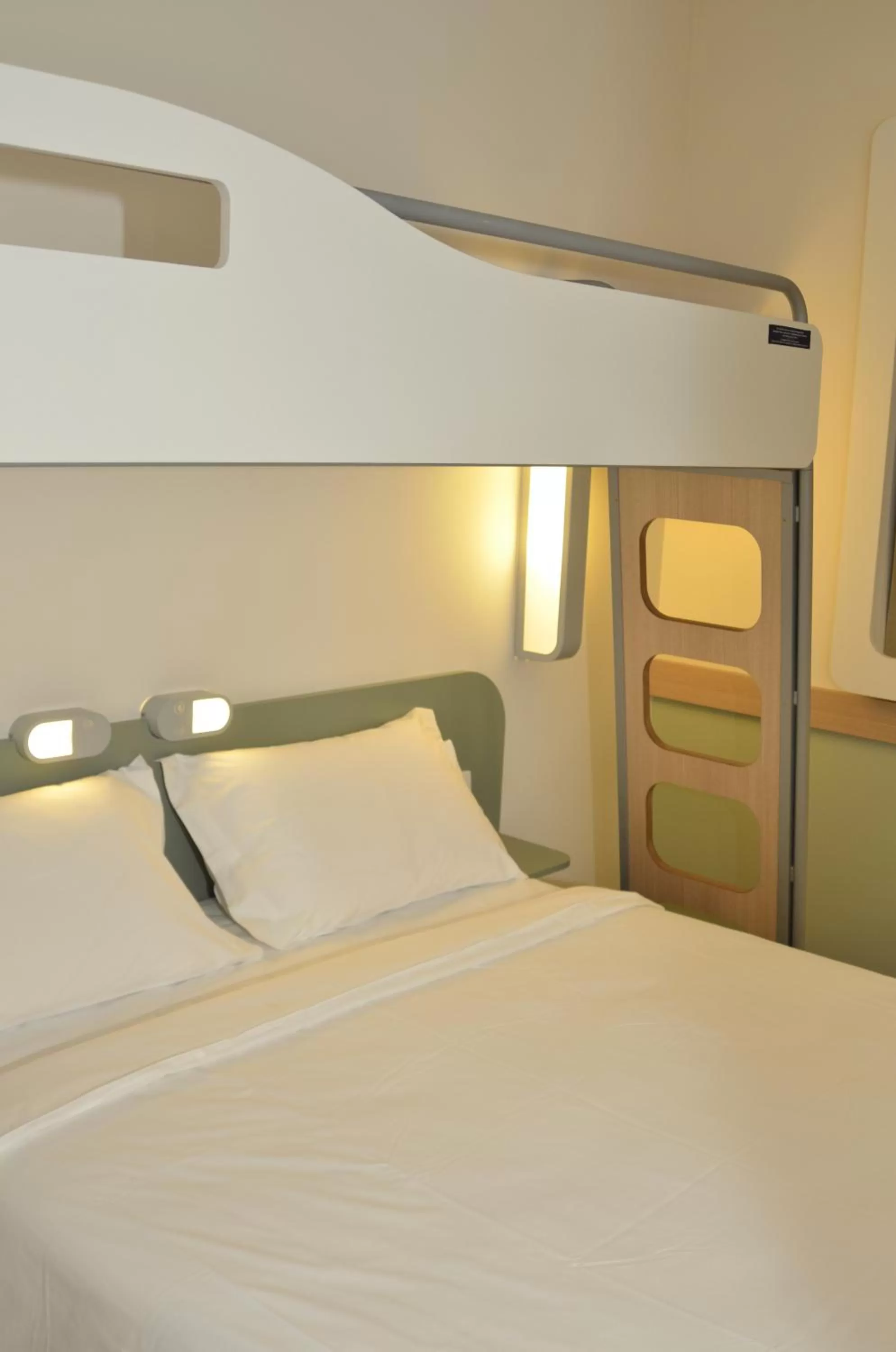 Bed in ibis budget Curitiba Aeroporto