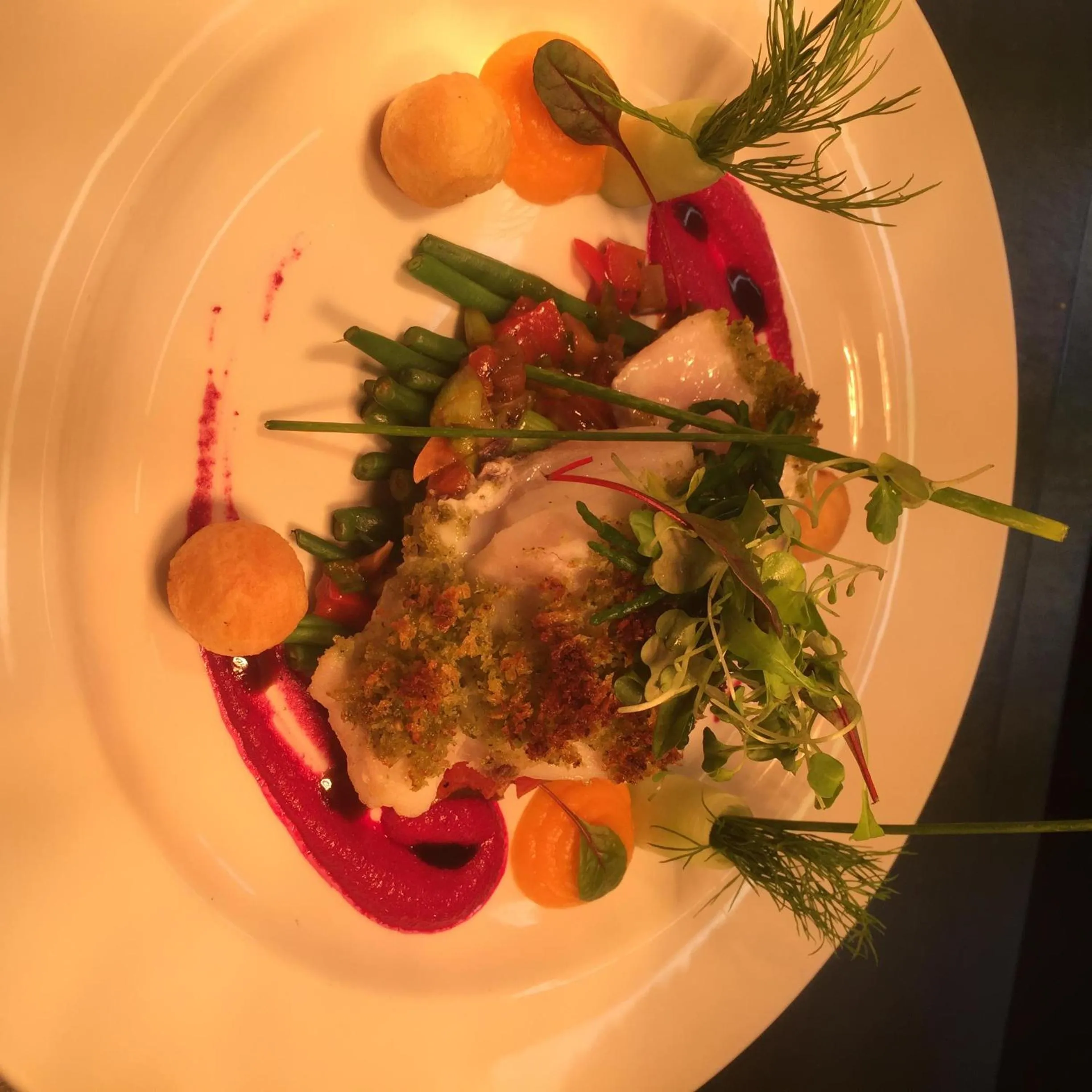 Food close-up in The Capon Tree Town House