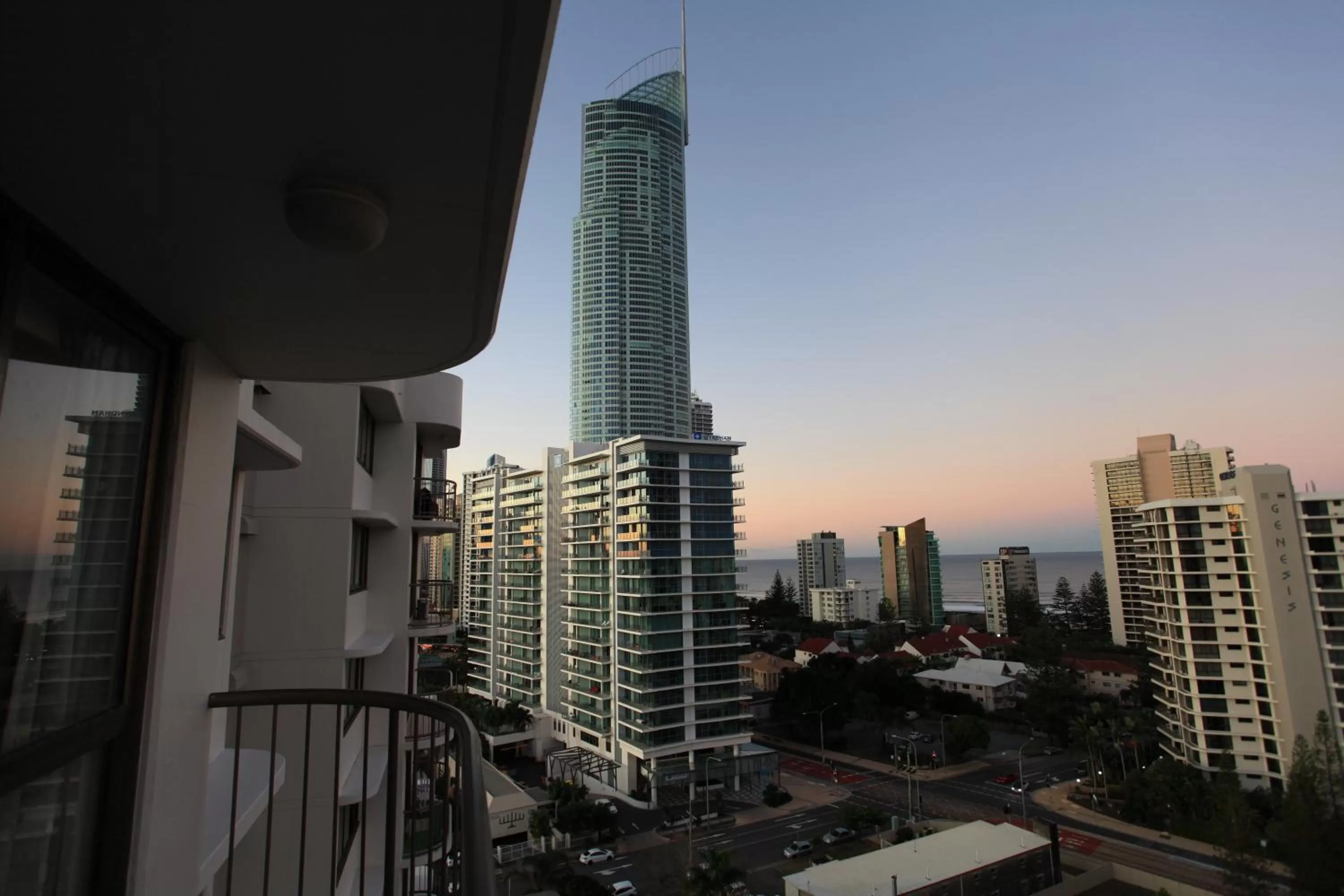 City view in Anacapri Holiday Resort Apartments