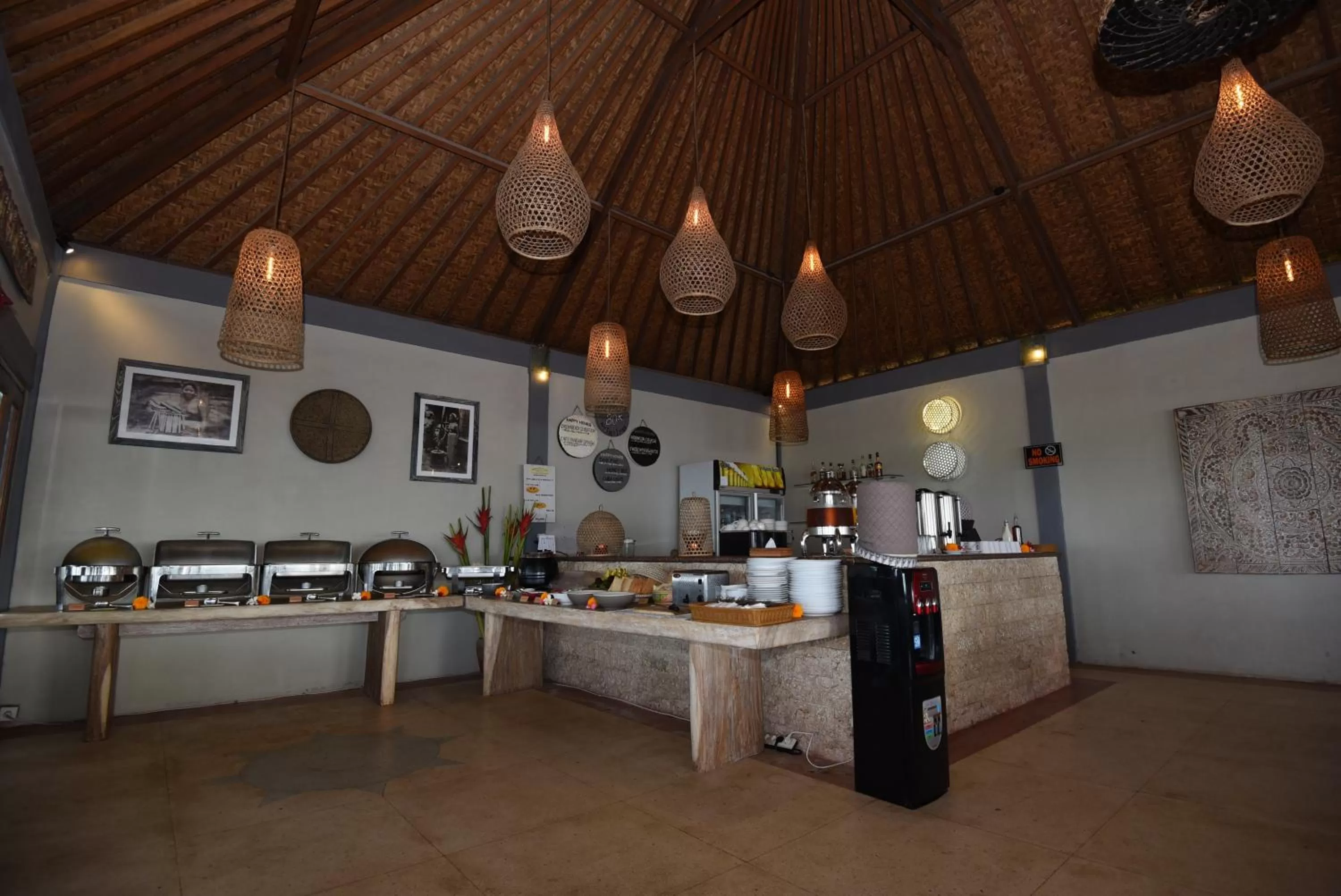 Breakfast in Dream Beach Huts