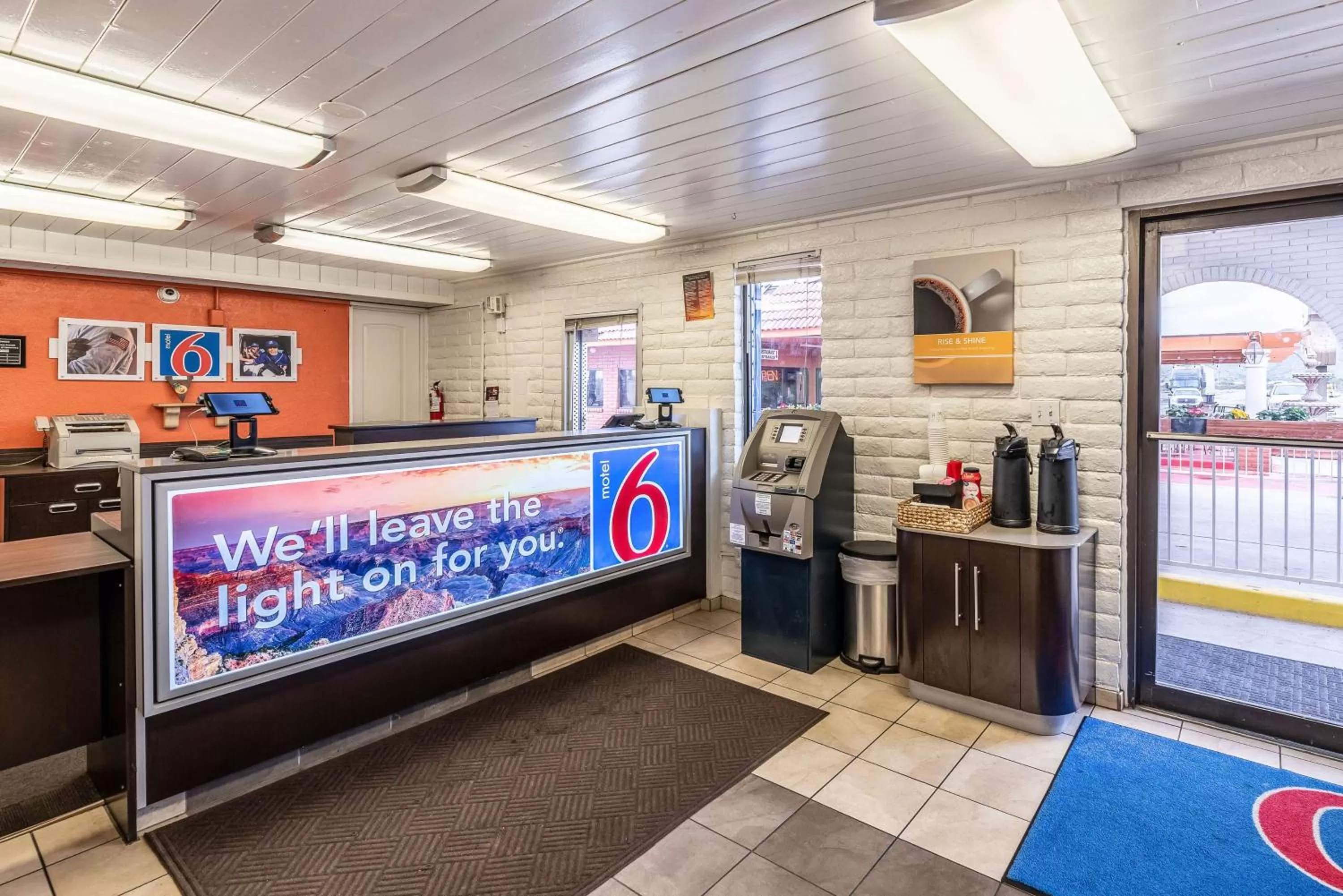 Lobby or reception in Motel 6 Eloy Arizona Casa Grande