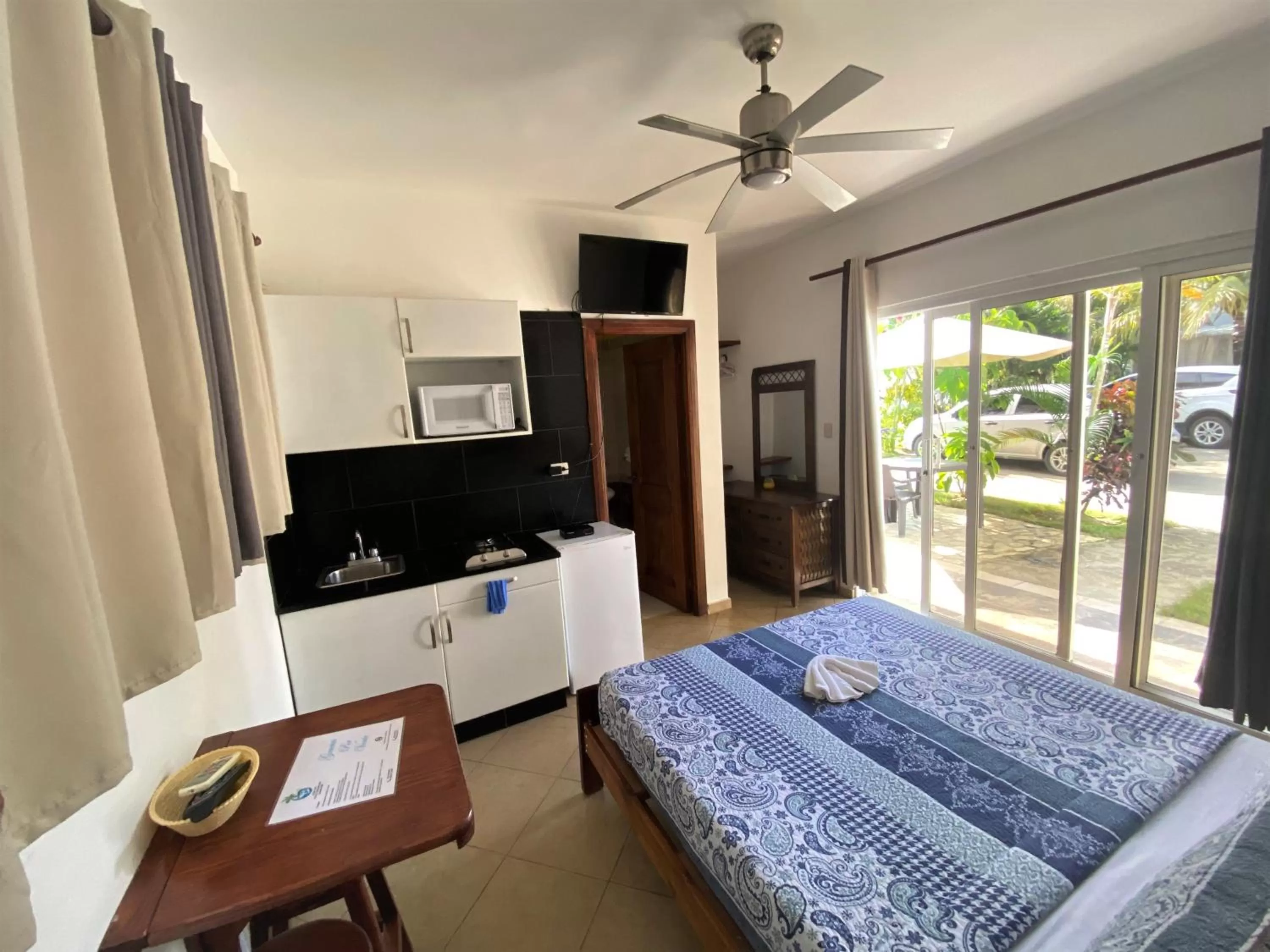 Bed in Diamond Hotel Cabarete