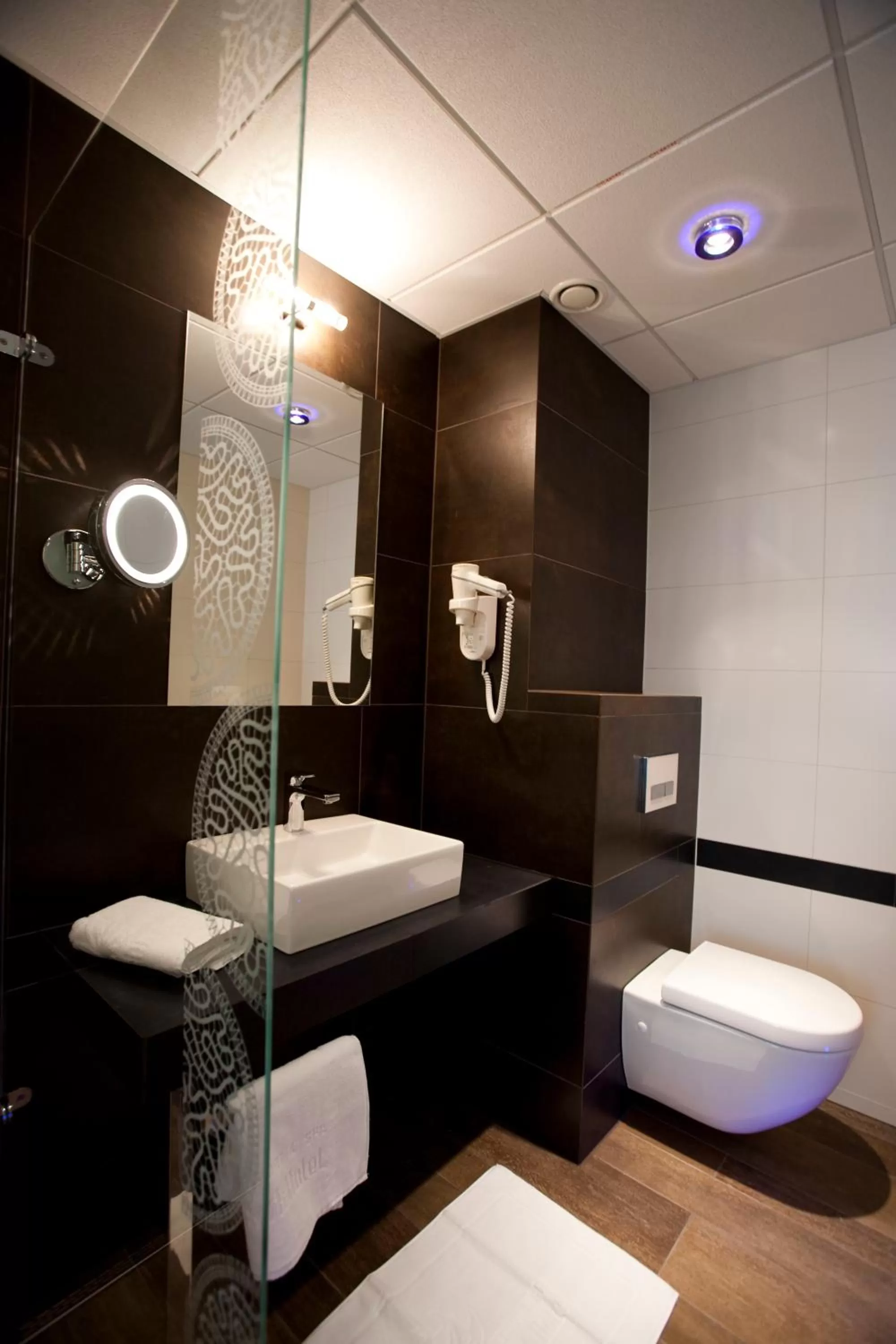 Shower in Bohinj Eco Hotel