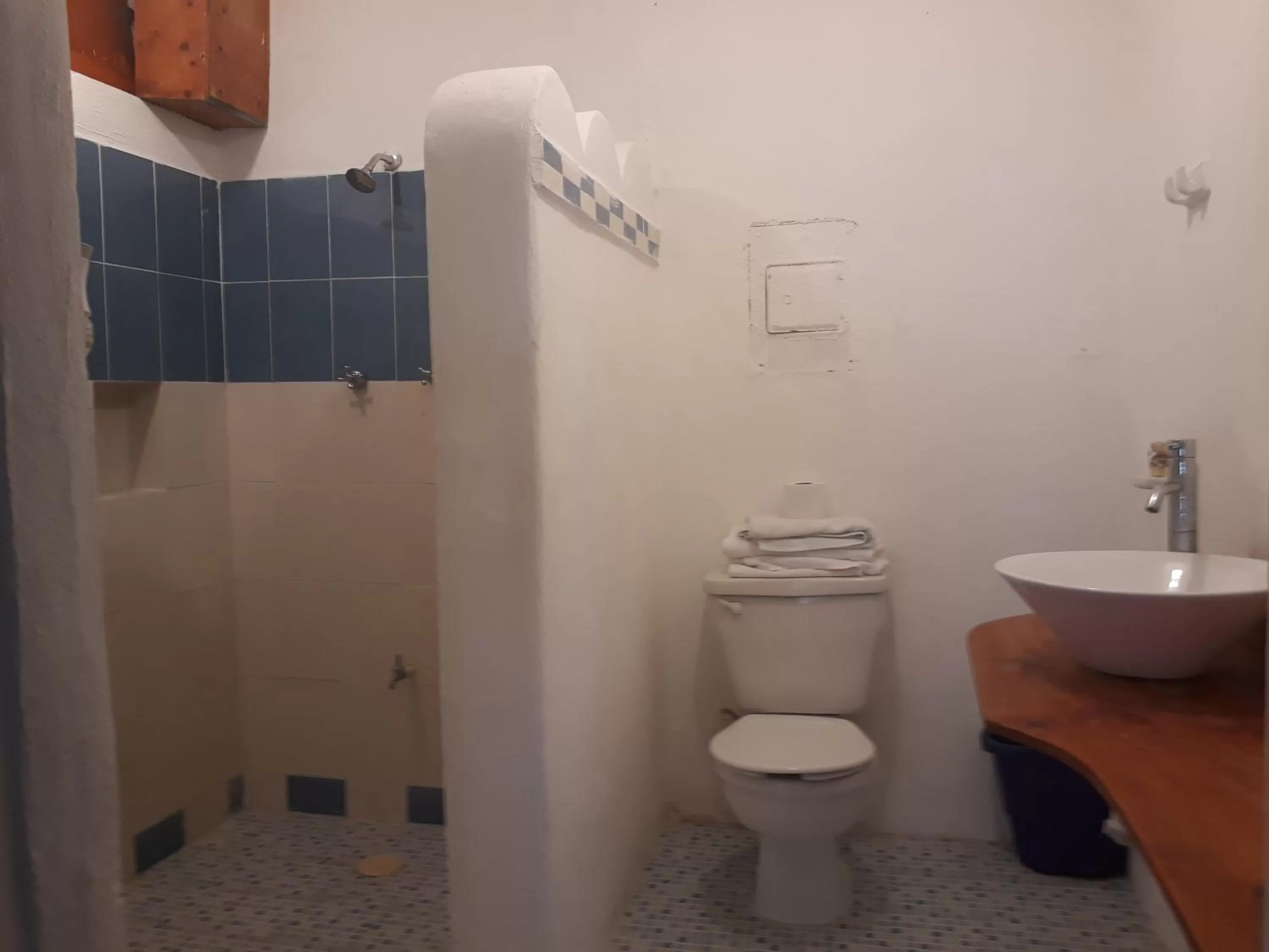 Bathroom in Bea rooms and studios