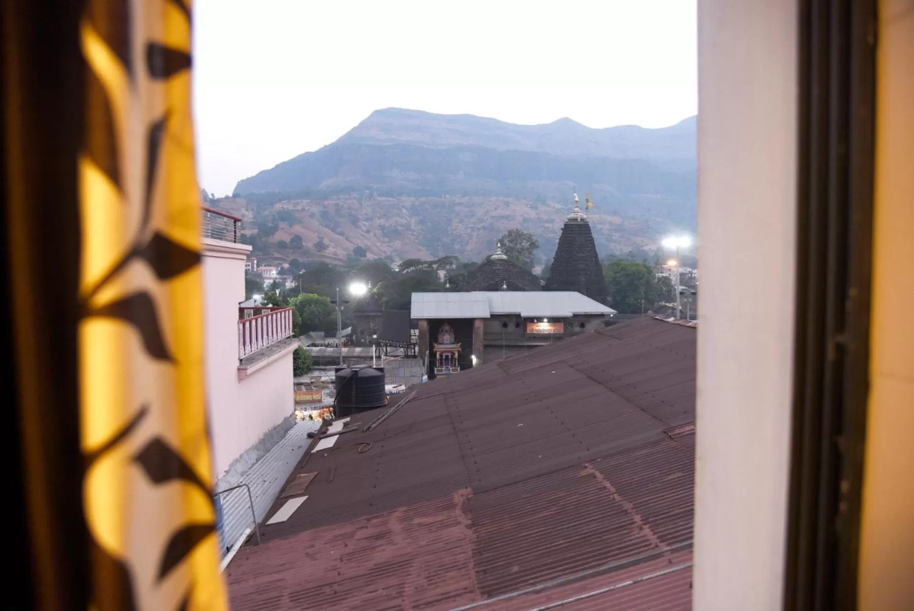 Mountain View in Hotel Sai Yatri