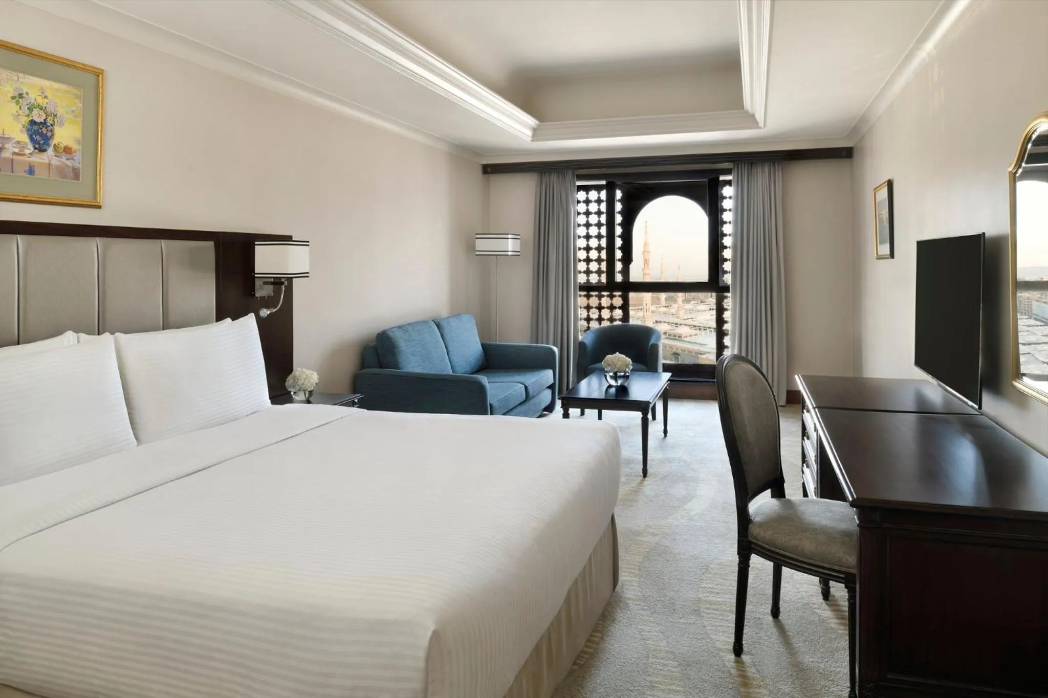 Photo of the whole room, Bed in InterContinental Dar Al Iman Madinah by IHG