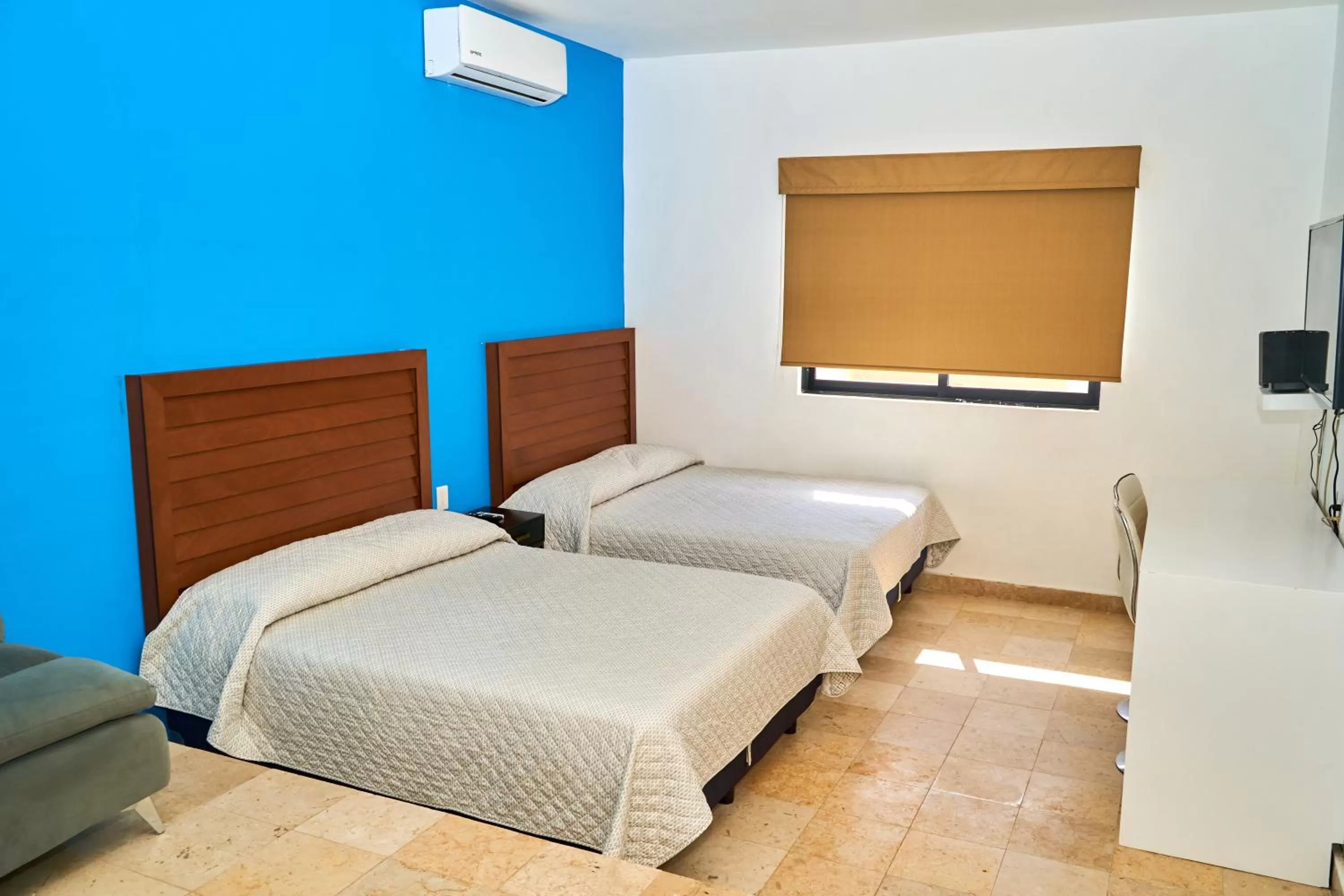 Bed in Loft Sabalo - Pet Friendly