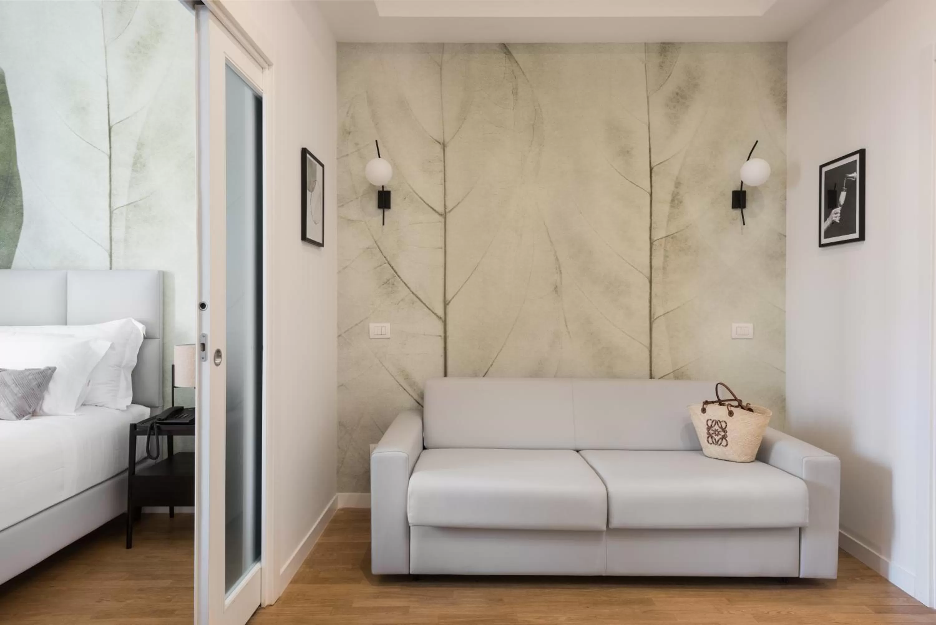 Bedroom, Bed in AT FORTY-ONE