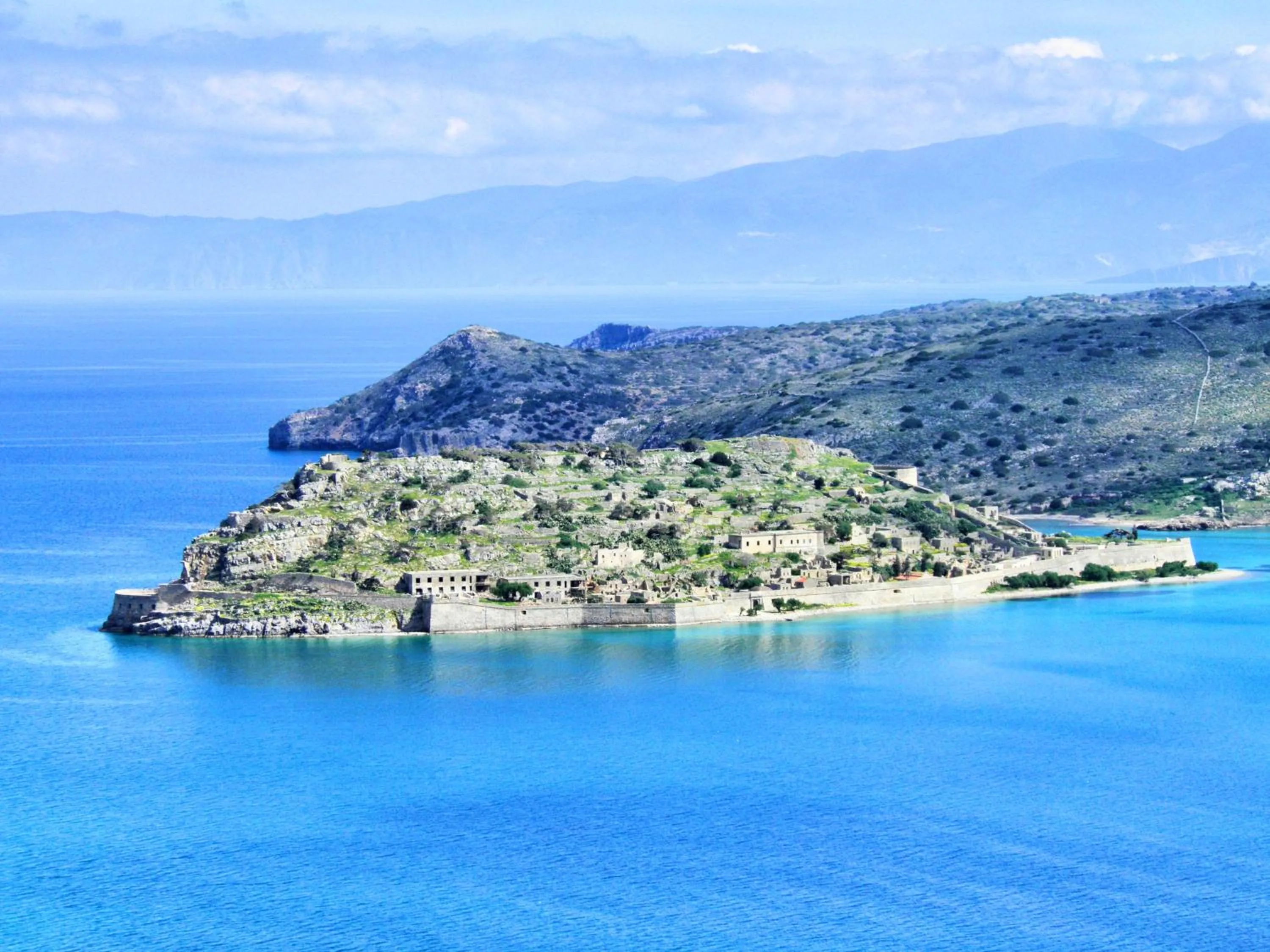 Spring in Elounda Krini Hotel