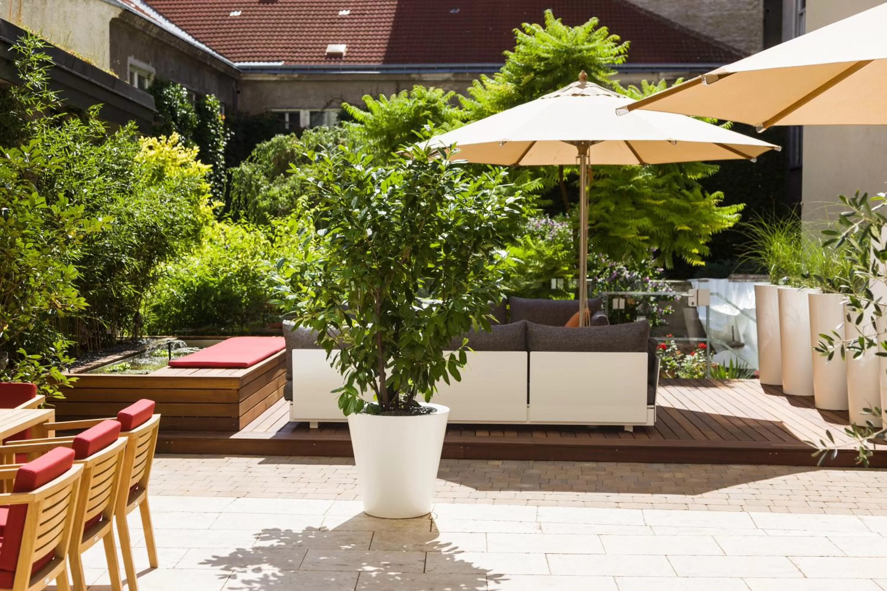 Garden in Der Wilhelmshof