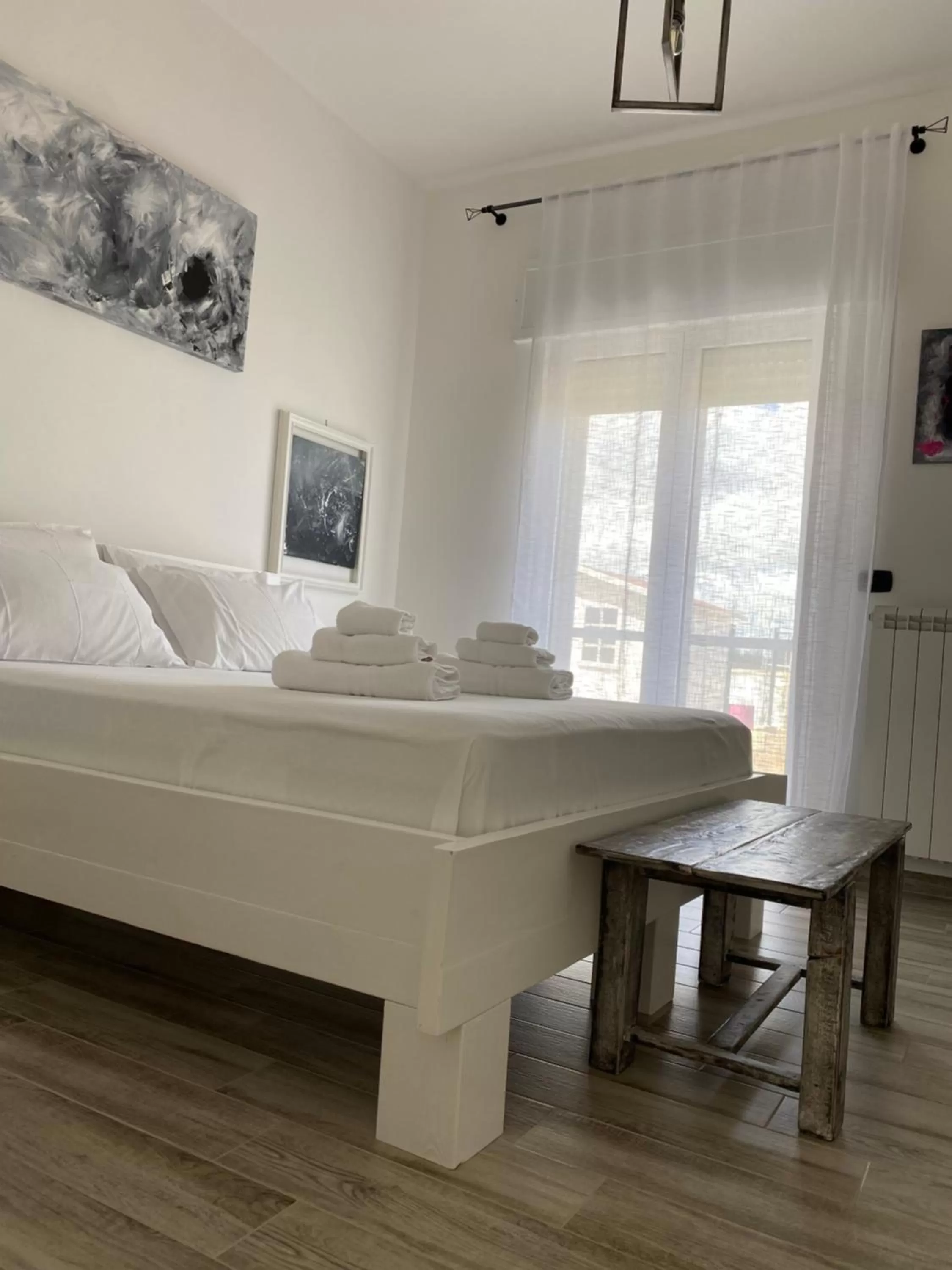 Bedroom, Seating Area in La casa di Nina