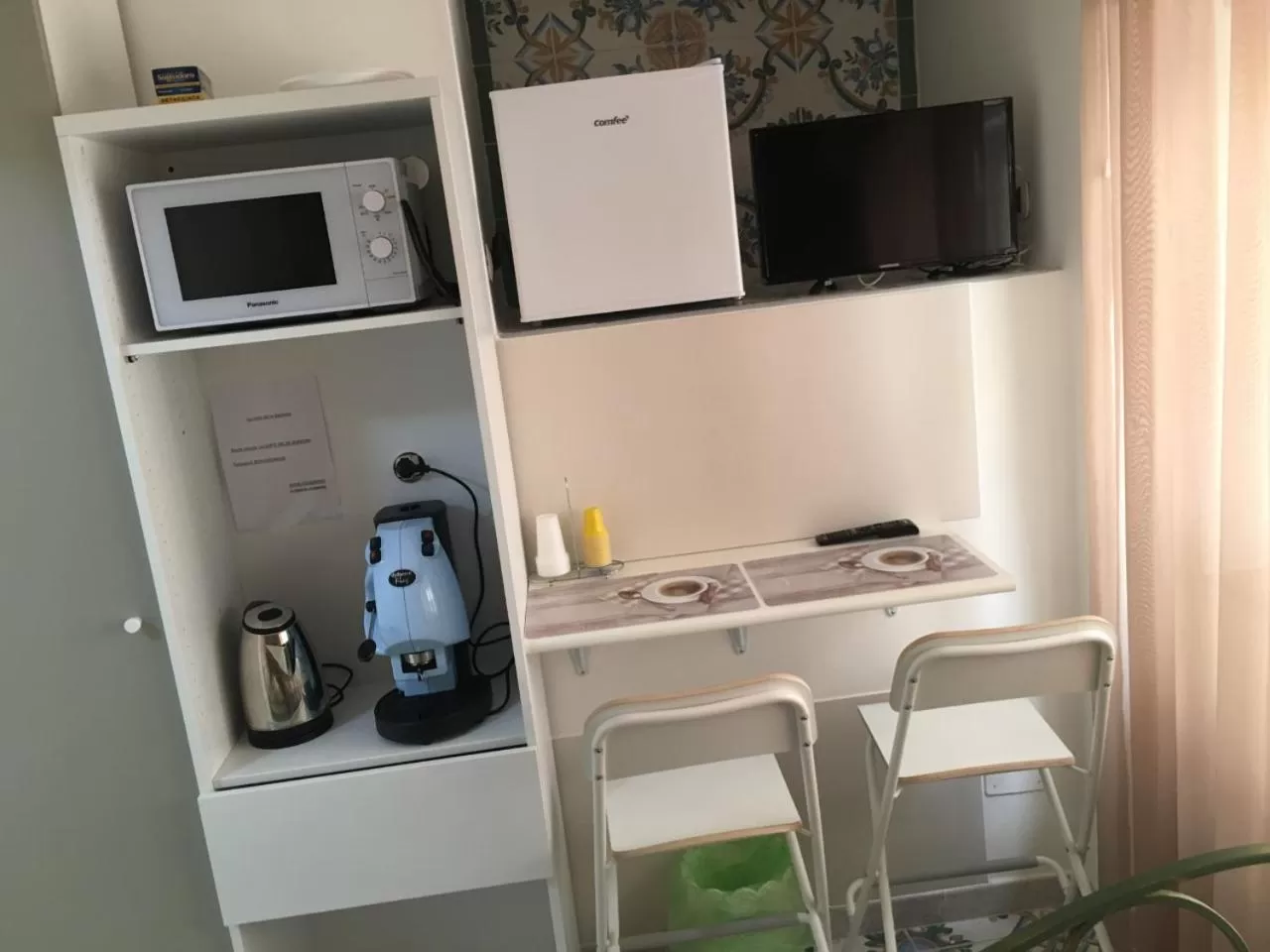 Kitchen/Kitchenette in La Corte del Re Borbone