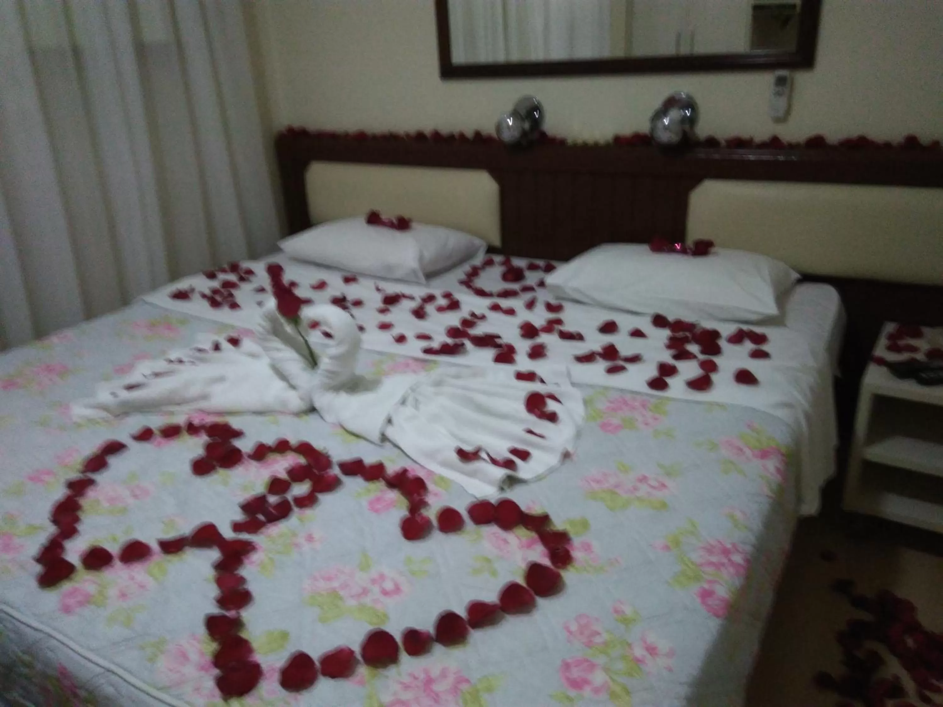 Photo of the whole room, Bed in CHA Prime Curitiba