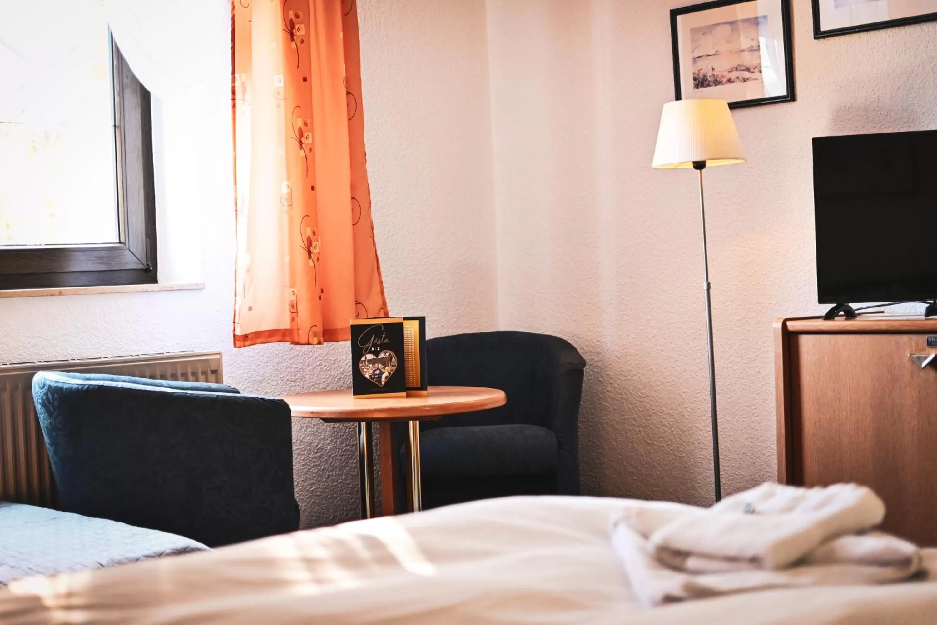 Staff, Bed in Berghotel Steiger - Erzgebirge