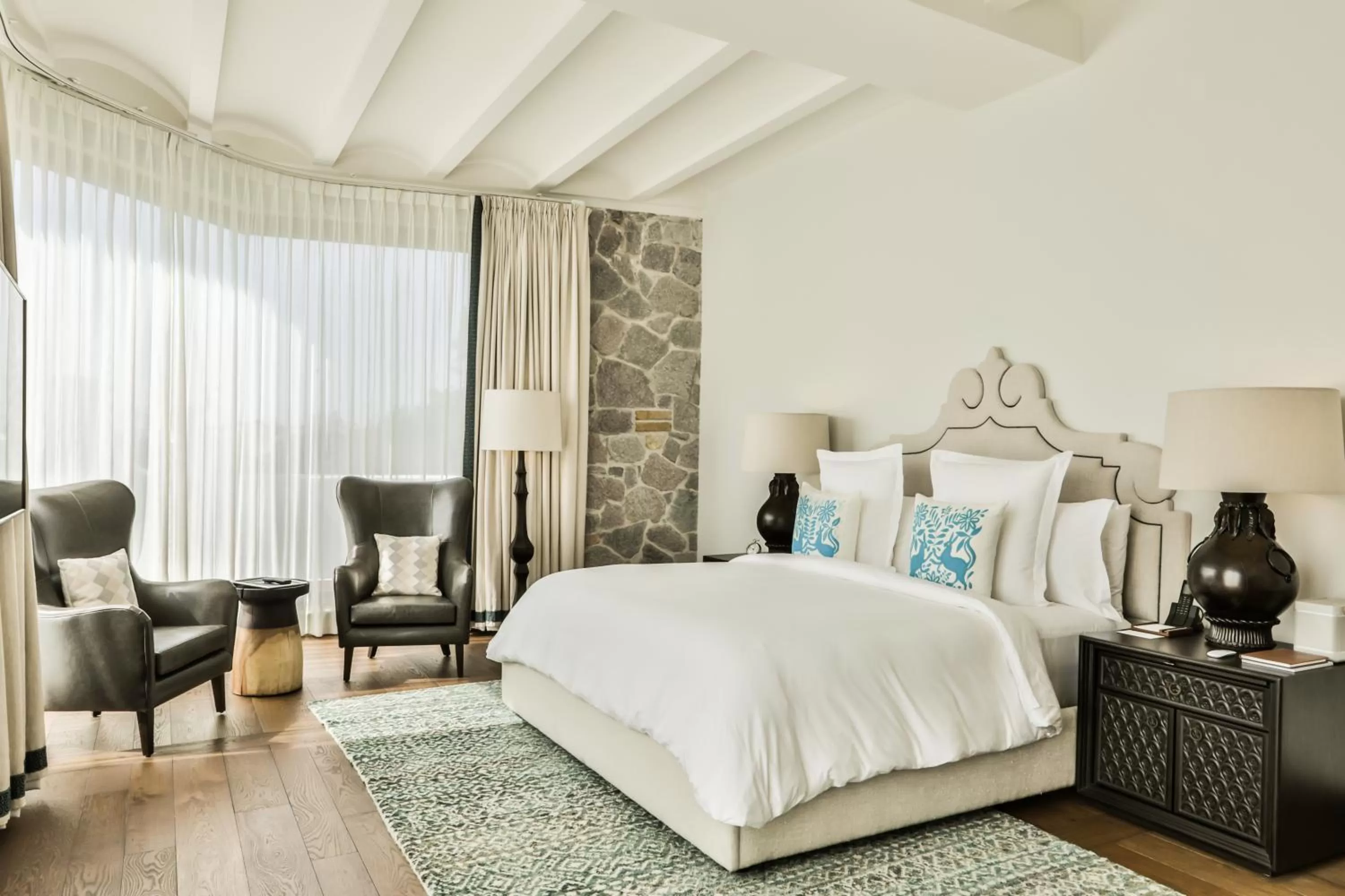 Bedroom, Bed in Banyan Tree Puebla