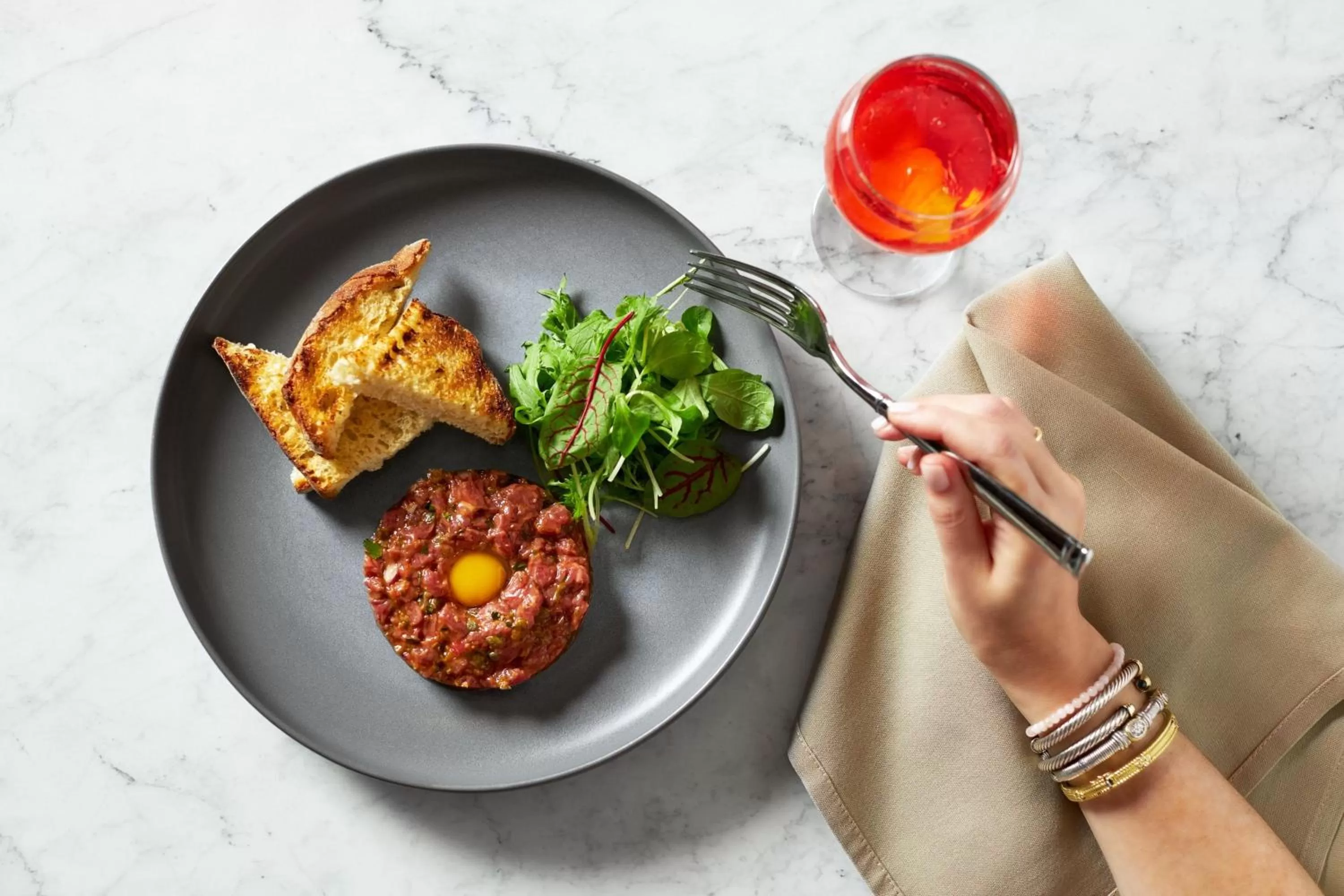 Restaurant/places to eat in The Ritz Carlton, Pentagon City